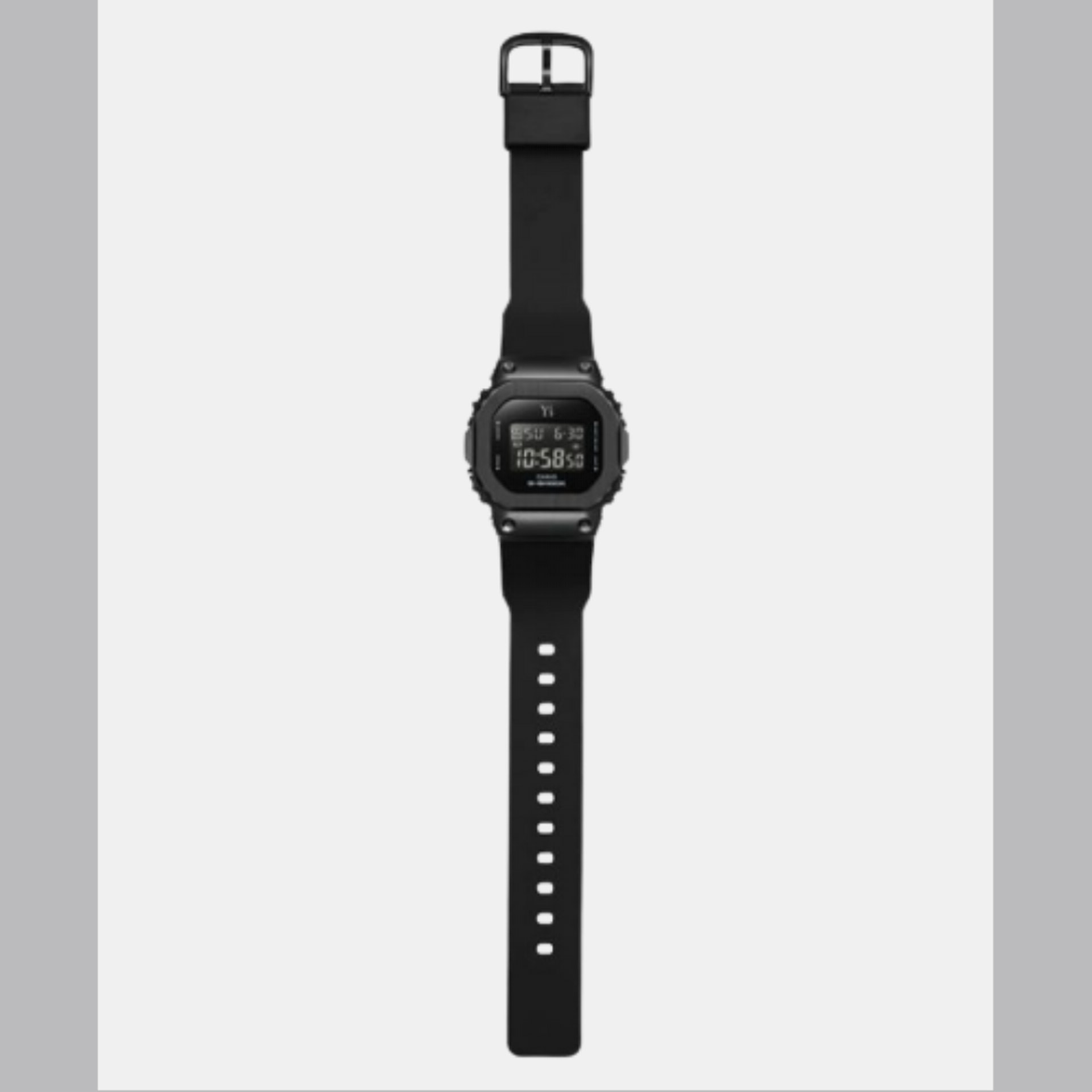 G-SHOCK攜手Y's合力創作的最新作品GM-S5600YS-1。(Casio;01製圖) G-SHOCK攜手Y's合力創作的最新作品GM-S5600YS-1。(Casio;01製圖)