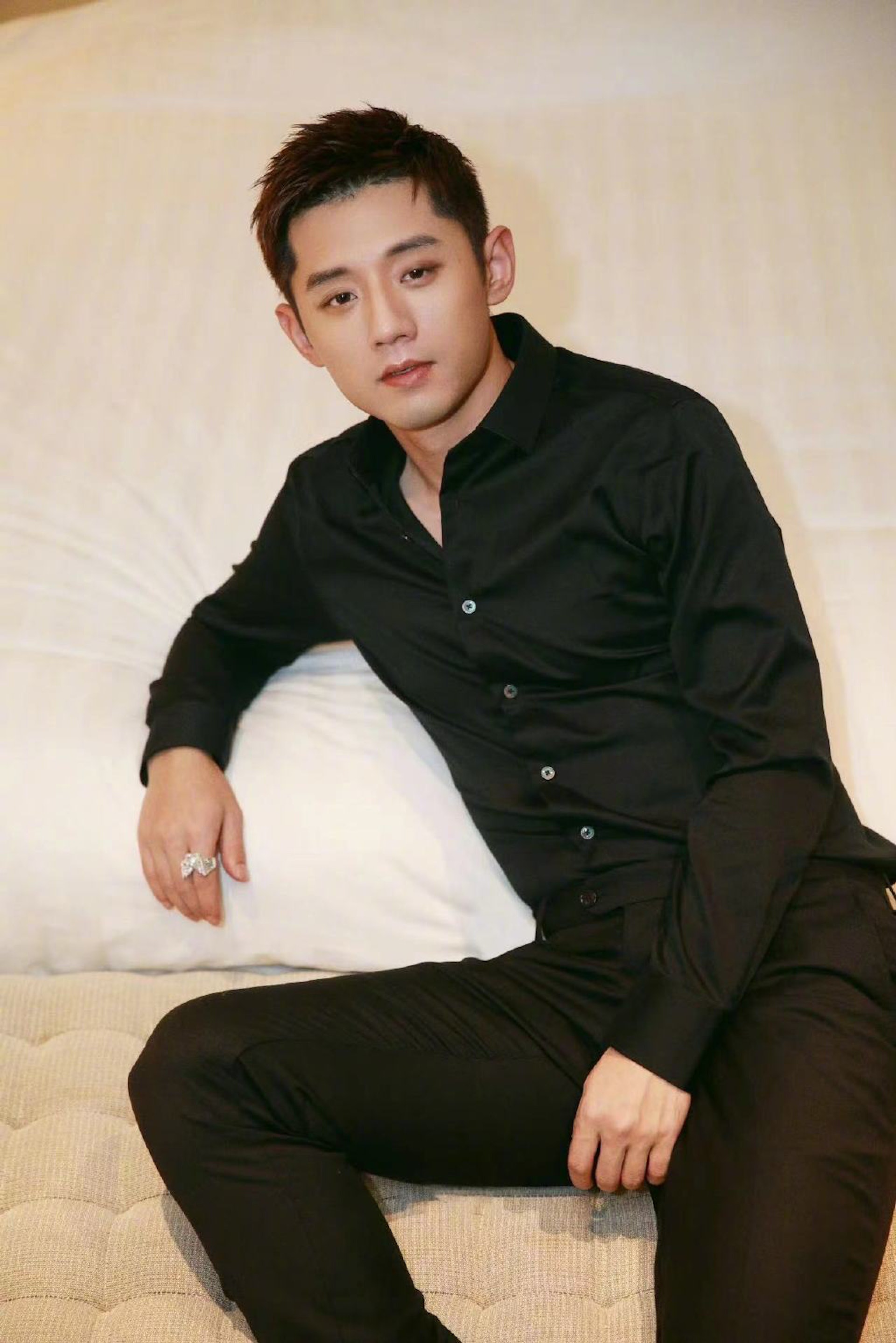 張繼科,2012年倫敦奧運會乒乓球男子單打金牌。(視覺中國) 張繼科,2012年倫敦奧運會乒乓球男子單打金牌。(視覺中國)