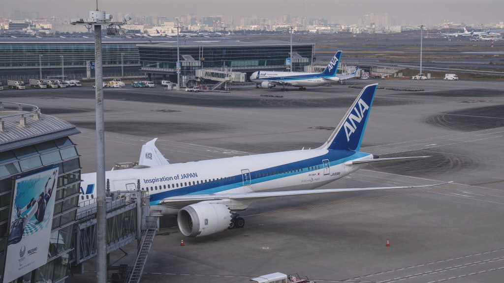 日本全日空ANA系統死機 55航班取消影響6700人 機場現擁擠場面 日本全日空ANA系統死機 55航班取消影響6700人 機場現擁擠場面