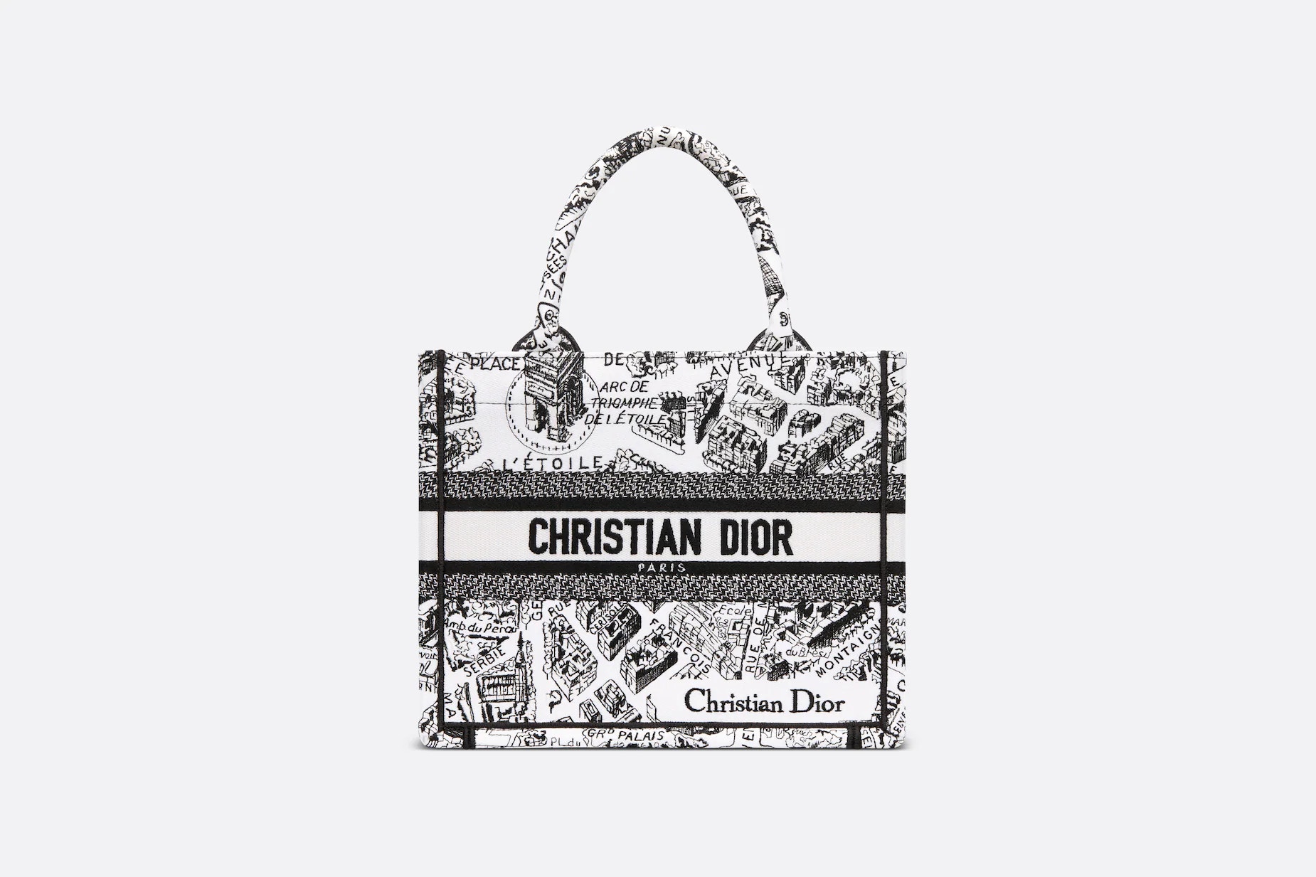 DIOR 小碼 DIOR BOOK TOTE HK$24,500（DIOR）