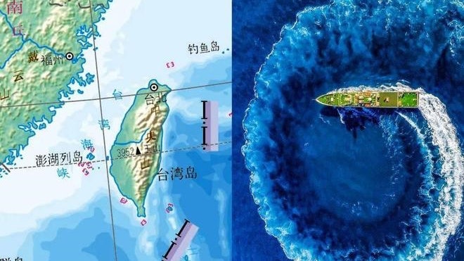 蔡英文將晤麥卡錫　大陸宣布啟動台灣海峽中北部聯合巡航