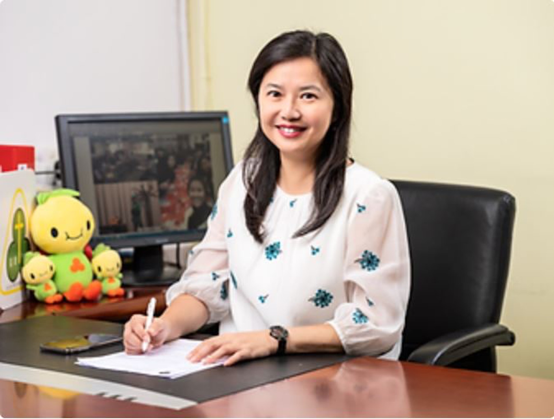 九龍城瑪利諾修院學校(中學部)已經委任陳倩君女士為校長。(聖公會聖三一堂中學網站圖片) 九龍城瑪利諾修院學校(中學部)已經委任陳倩君女士為校長。(聖公會聖三一堂中學網站圖片)