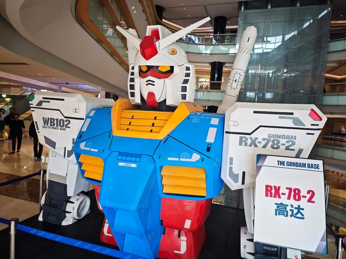 深圳Gundam Base朝聖｜即日來回買模型近過日本場內超多打卡位