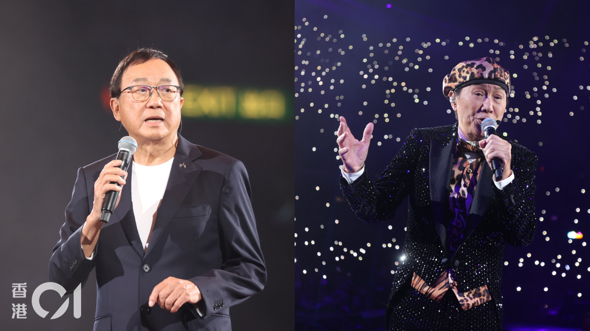 許冠傑演唱會|許冠文爆《鐵塔凌雲》歌詞秘密 原來關於Sam娶老婆 許冠傑演唱會|許冠文爆《鐵塔凌雲》歌詞秘密 原來關於Sam娶老婆