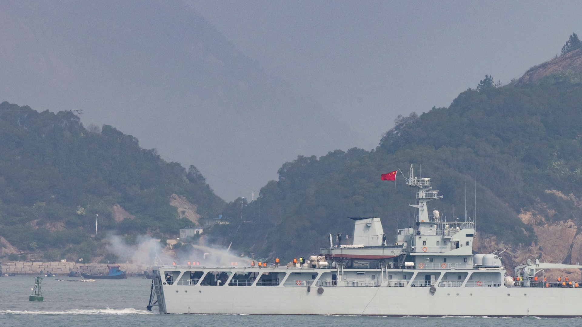 解放軍完成環台軍演 蔡英文:中國造成區域不穩 解放軍完成環台軍演 蔡英文:中國造成區域不穩
