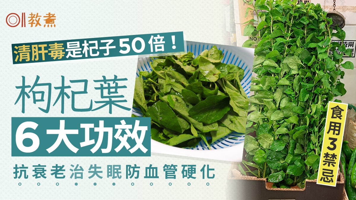 枸杞葉功效|清肝毒是杞子50倍!抗衰老治失眠防血管硬化6大好處 枸杞葉功效|清肝毒是杞子50倍!抗衰老治失眠防血管硬化6大好處