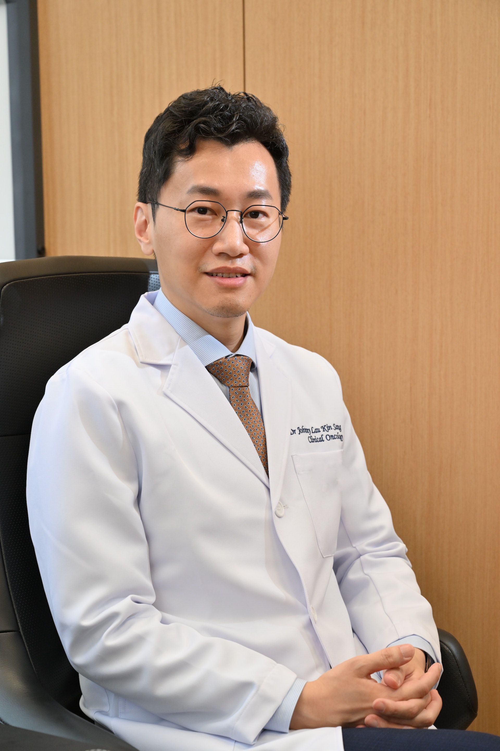 臨床腫瘤科專科劉健生醫生 臨床腫瘤科專科劉健生醫生