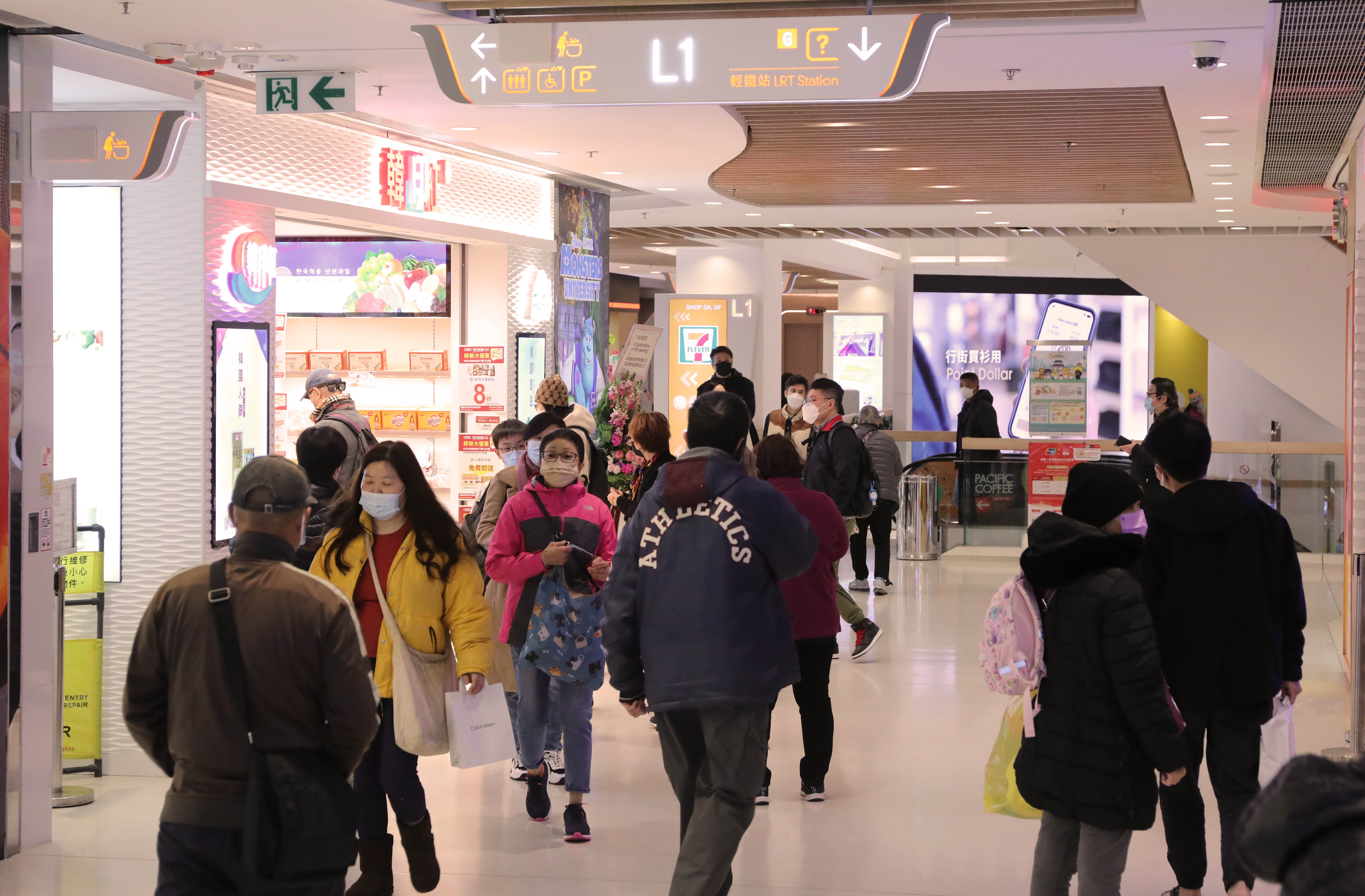 本港3月零售銷售按年升41%　升幅歷來最大　政府：主因低基數效應