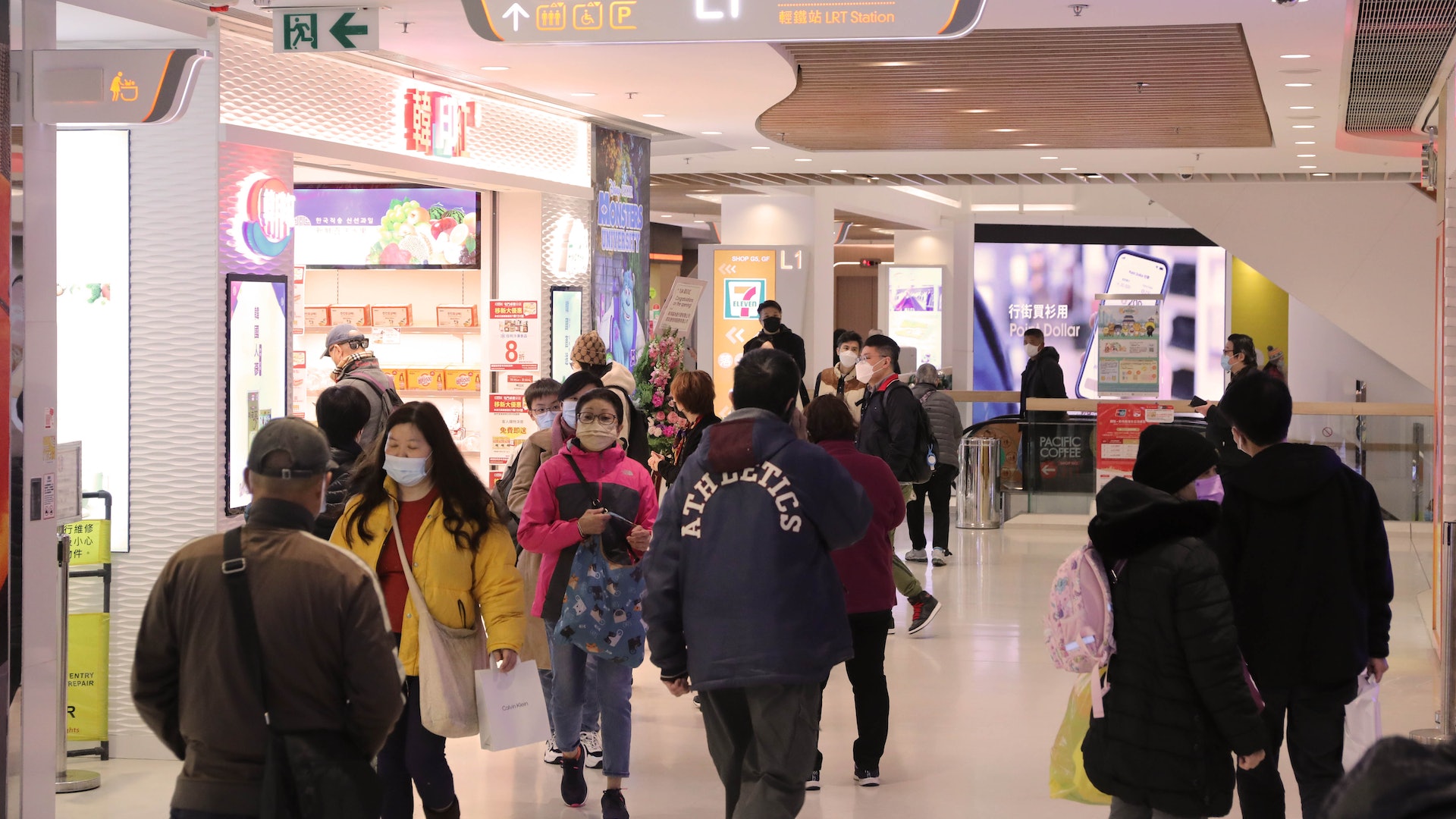 本港3月零售銷售按年升41% 升幅歷來最大政府:主因低基數效應