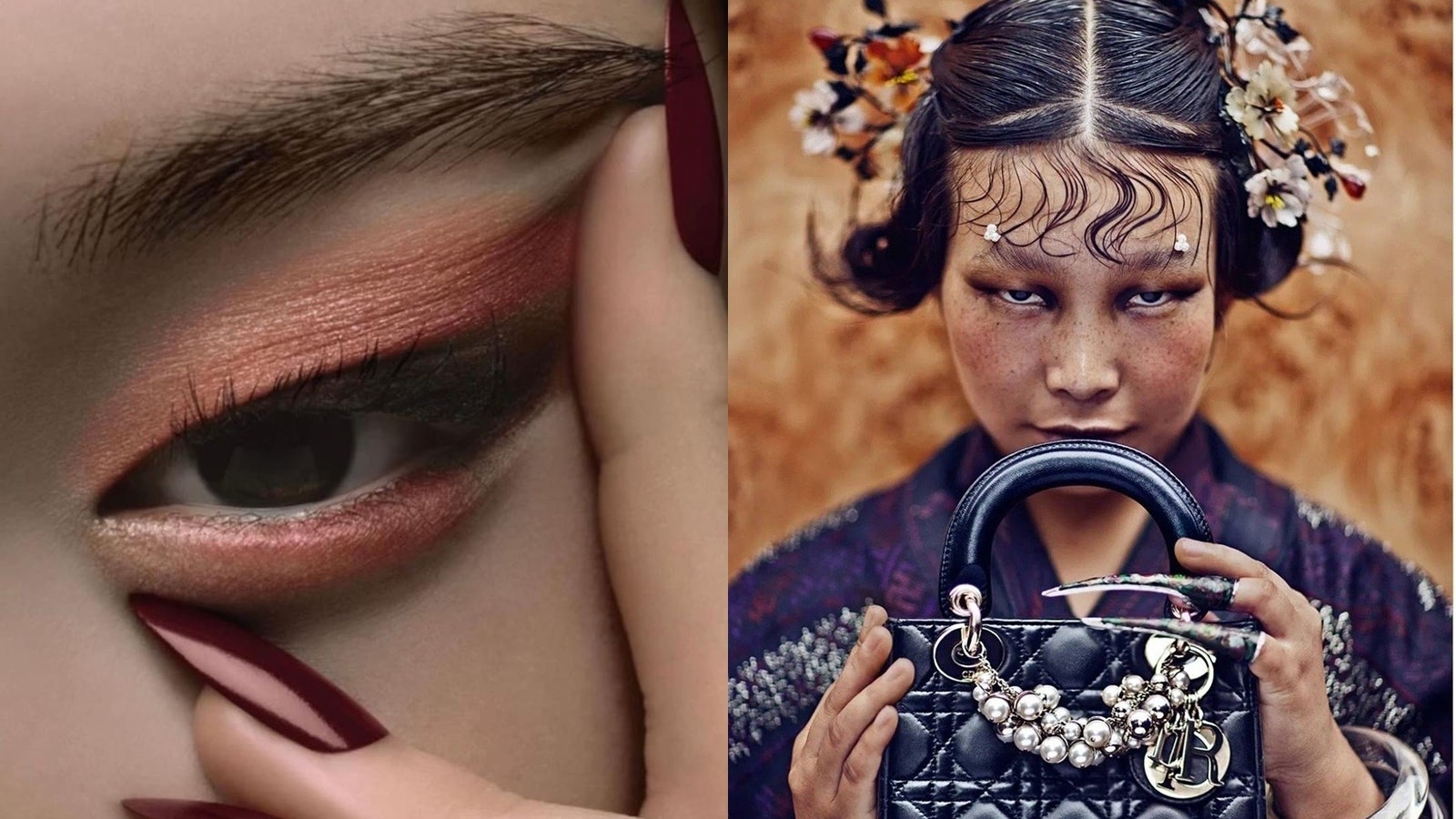 Dior「瞇瞇眼」廣告再陷種族歧視風波 環時:網民批評絕非玻璃心 Dior「瞇瞇眼」廣告再陷種族歧視風波 環時:網民批評絕非玻璃心