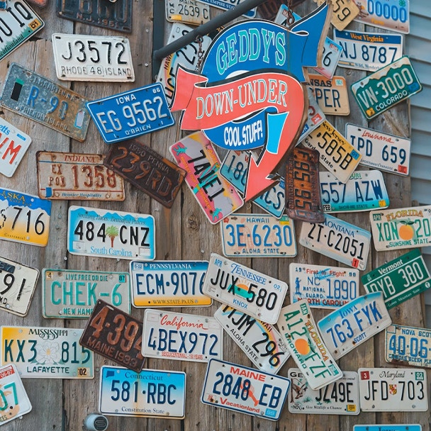 世上最貴天價車牌｜數字7阿聯酋破億成交細看各國有趣車牌文化