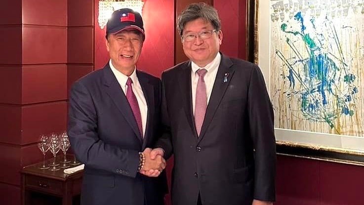 2024台灣大選|稱打造第二次台灣經濟奇蹟 郭台銘:I can do it 2024台灣大選|稱打造第二次台灣經濟奇蹟 郭台銘:I can do it