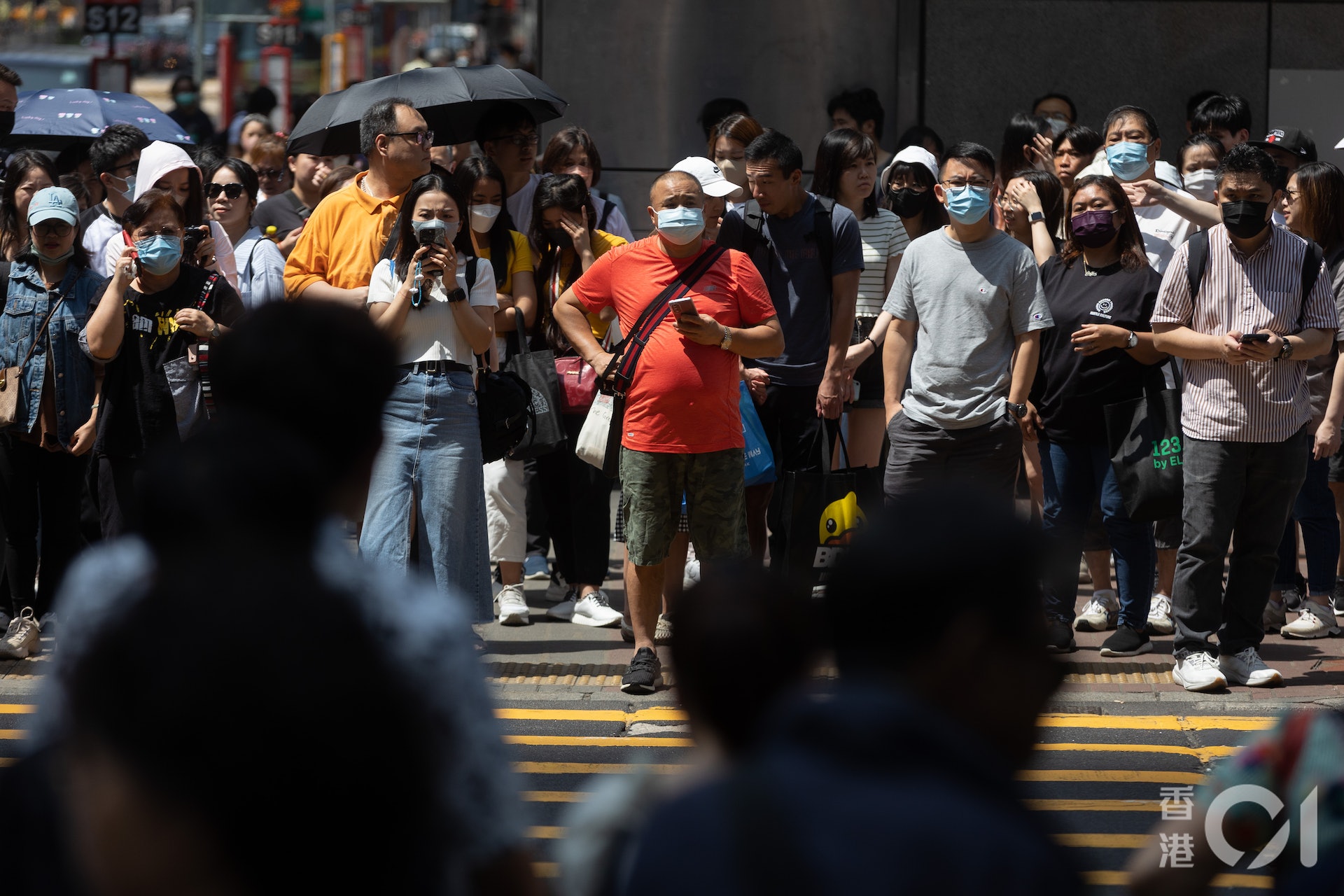 2023年首期電子消費券已於4月16日派發,不少市民領取消費券後,到各大商店購買「心頭好」。(廖雁雄攝) 2023年首期電子消費券已於4月16日派發,不少市民領取消費券後,到各大商店購買「心頭好」。(廖雁雄攝)