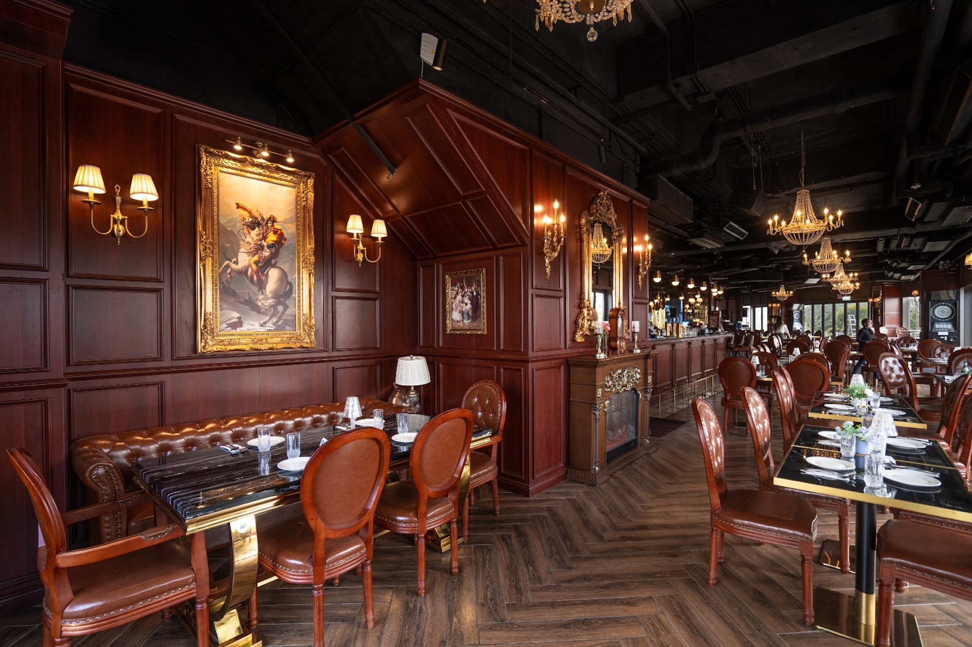 (圖片來源:La Rosabelle Bar & Grill) (圖片來源:La Rosabelle Bar & Grill)