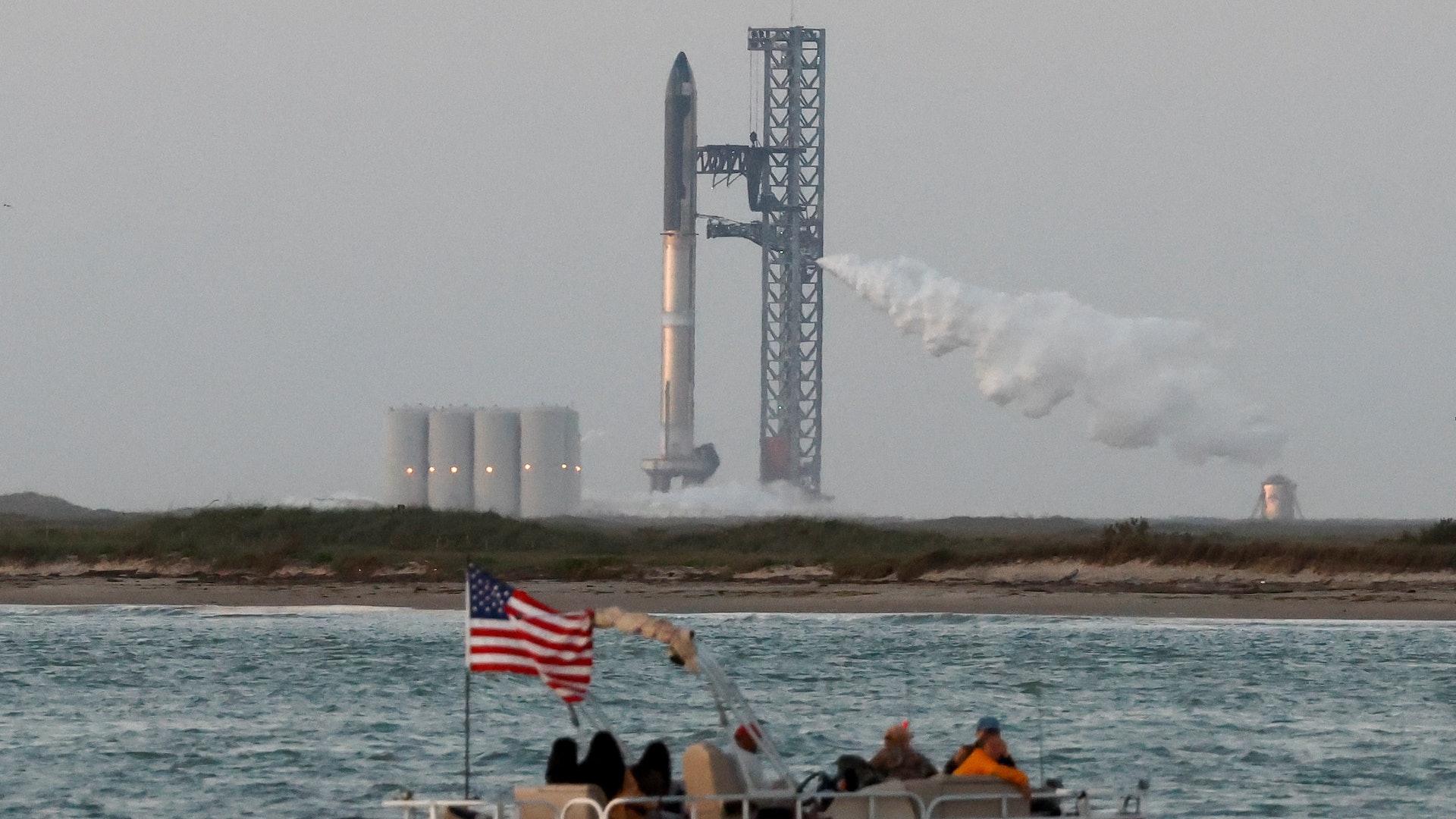 SpaceX延遲試射「星艦」 Elon Musk稱壓力閥門出問題 SpaceX延遲試射「星艦」 Elon Musk稱壓力閥門出問題