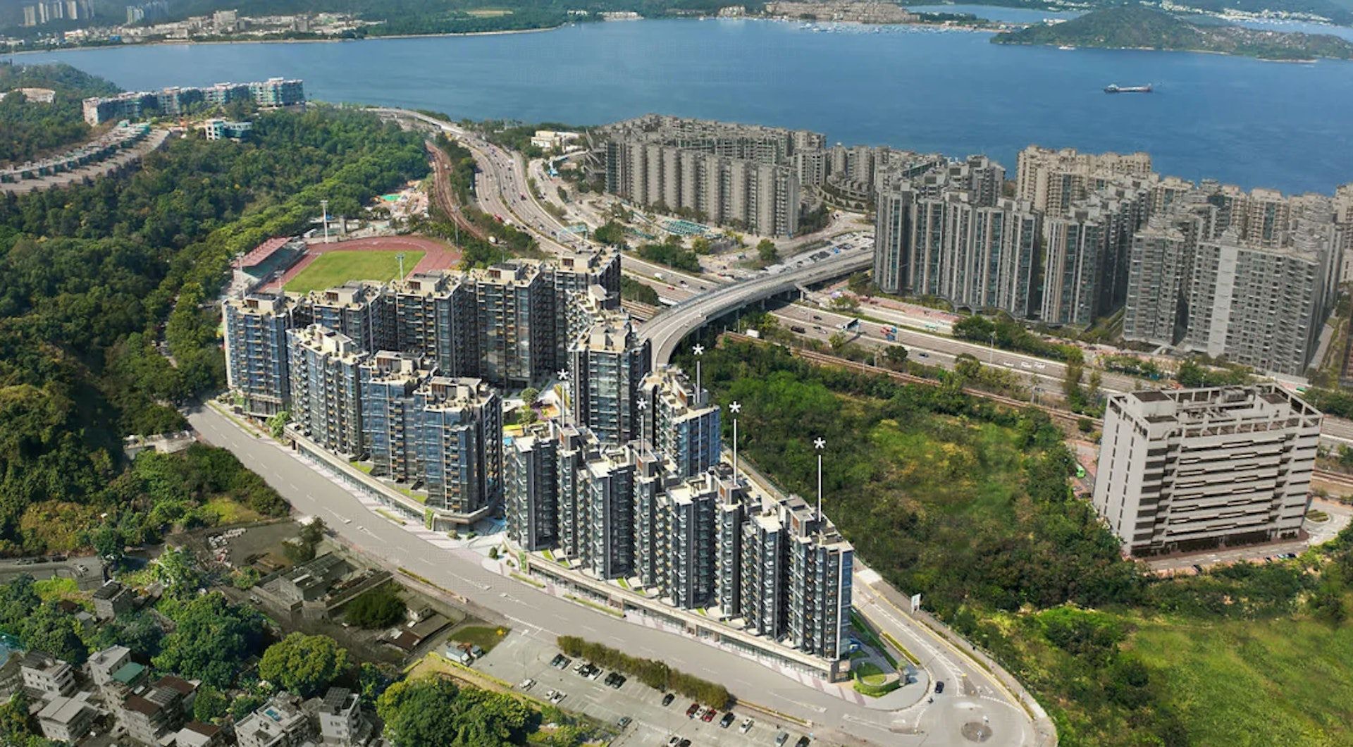 University Hill開價　新地4年前63億奪地　每呎6646元創新高