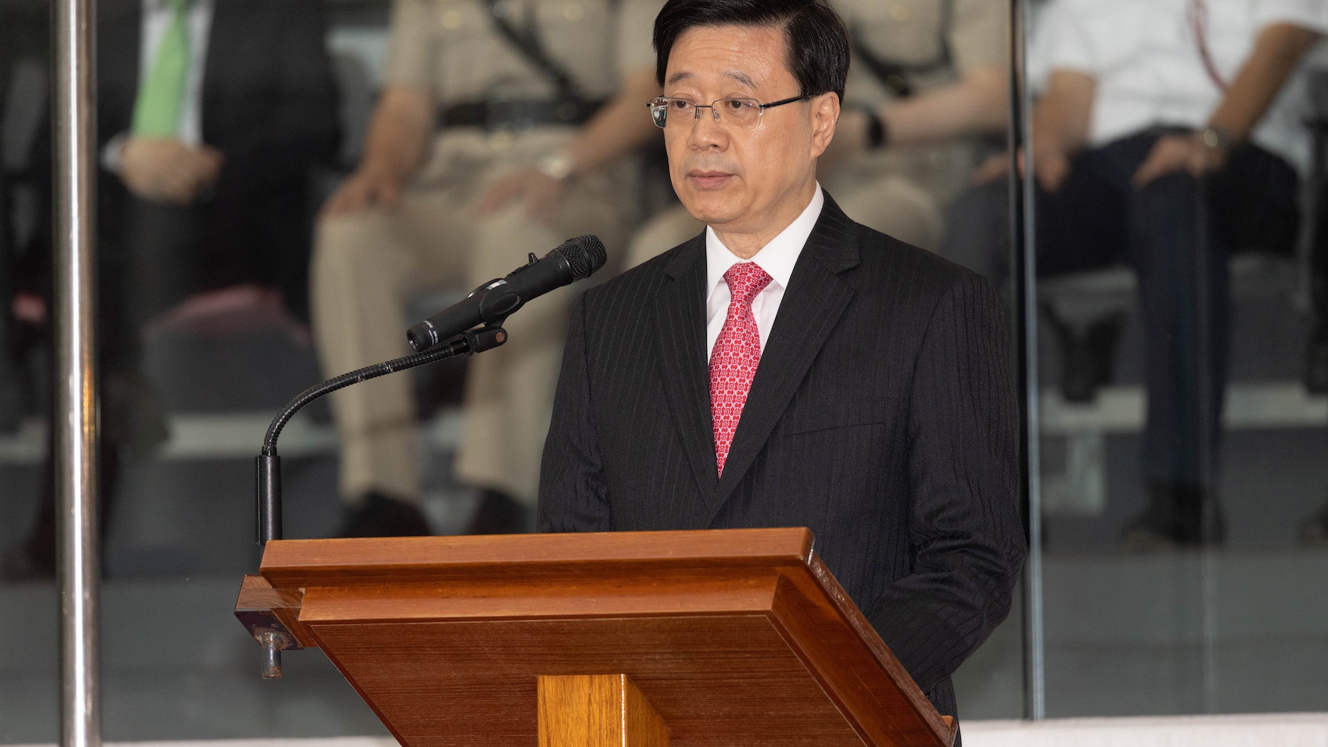 李家超明日率領立法會議員訪大灣區 考察創科、環保、文化項目 李家超明日率領立法會議員訪大灣區 考察創科、環保、文化項目