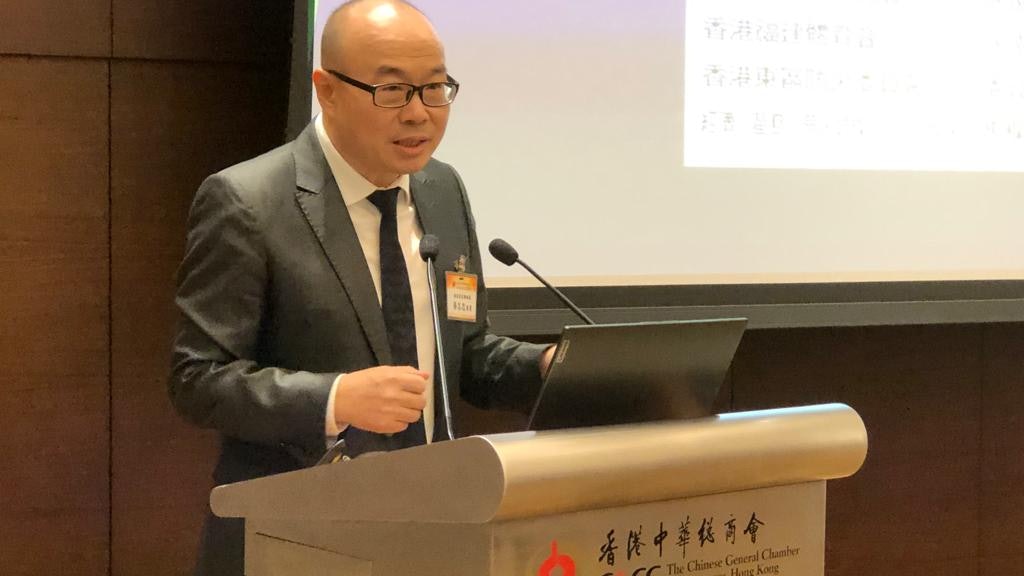 蔡志忠:感業界對「辣招」已忍無可忍 倡降BSD稅率至10% 蔡志忠:感業界對「辣招」已忍無可忍 倡降BSD稅率至10%