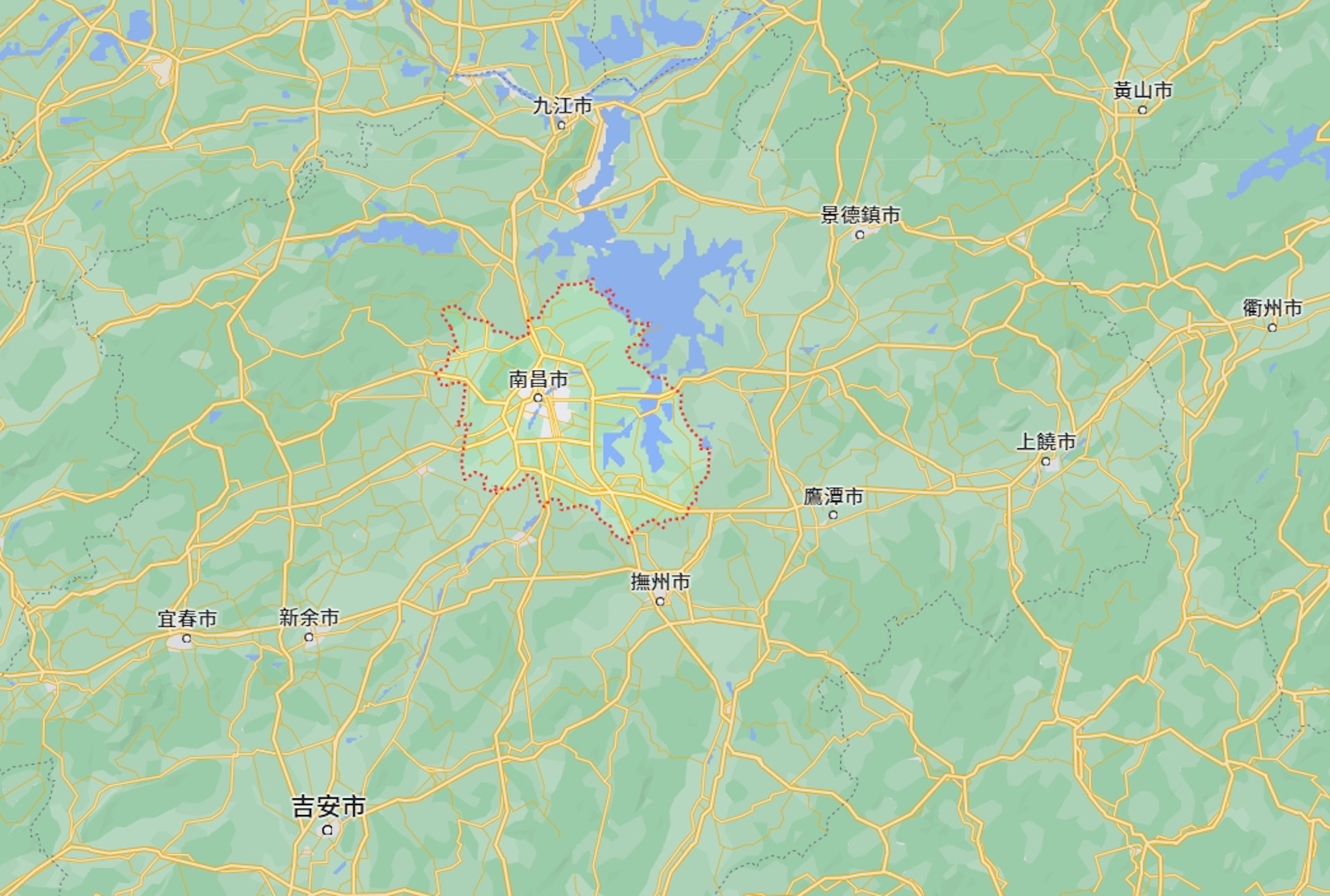 事發地點位於江西省南昌市(Google Maps) 事發地點位於江西省南昌市(Google Maps)