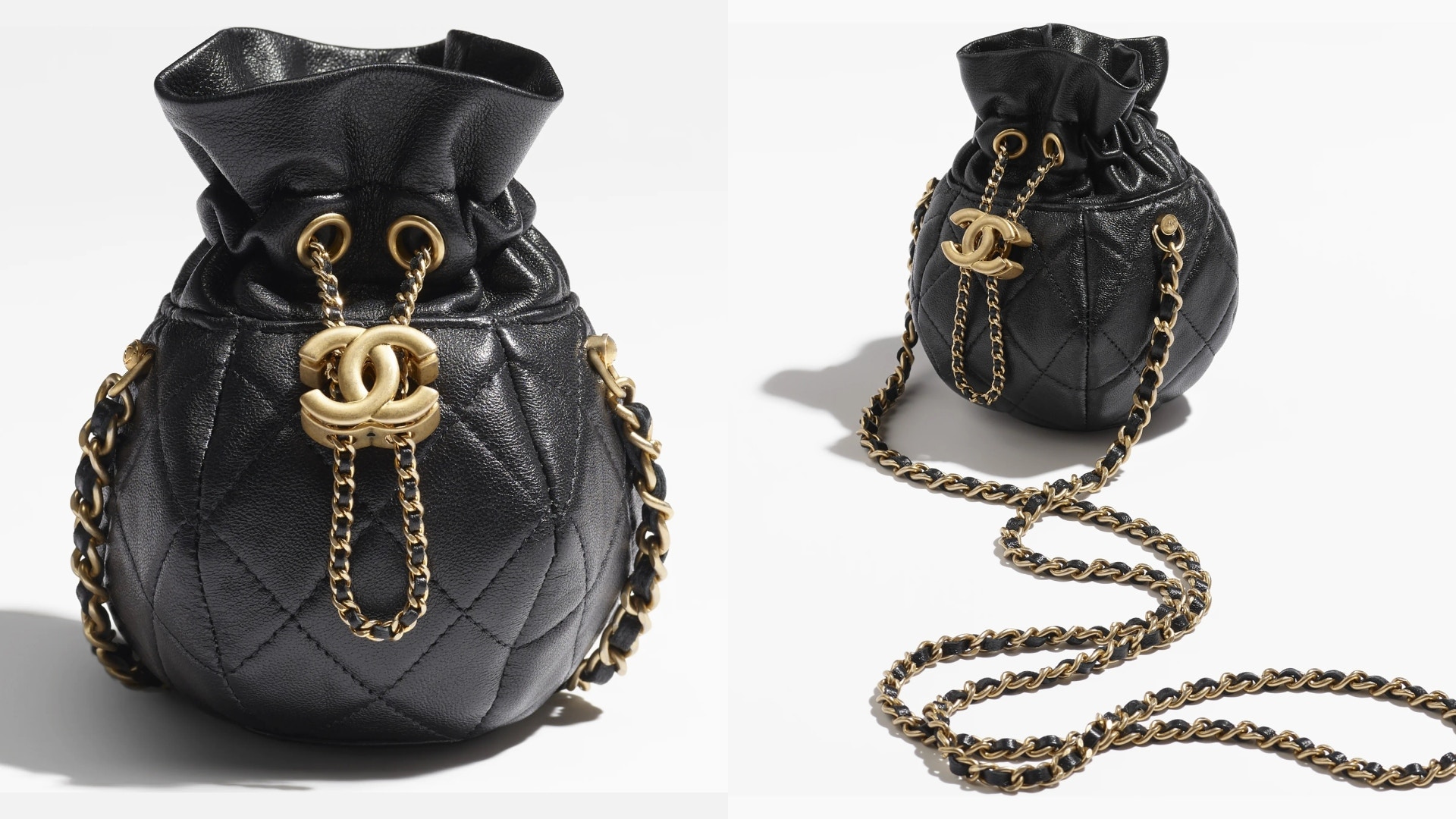 Chanel春夏手袋2023推薦二:Chanel Clutch with Chain $21,000 (Chanel官網) Chanel春夏手袋2023推薦二:Chanel Clutch with Chain $21,000 (Chanel官網)