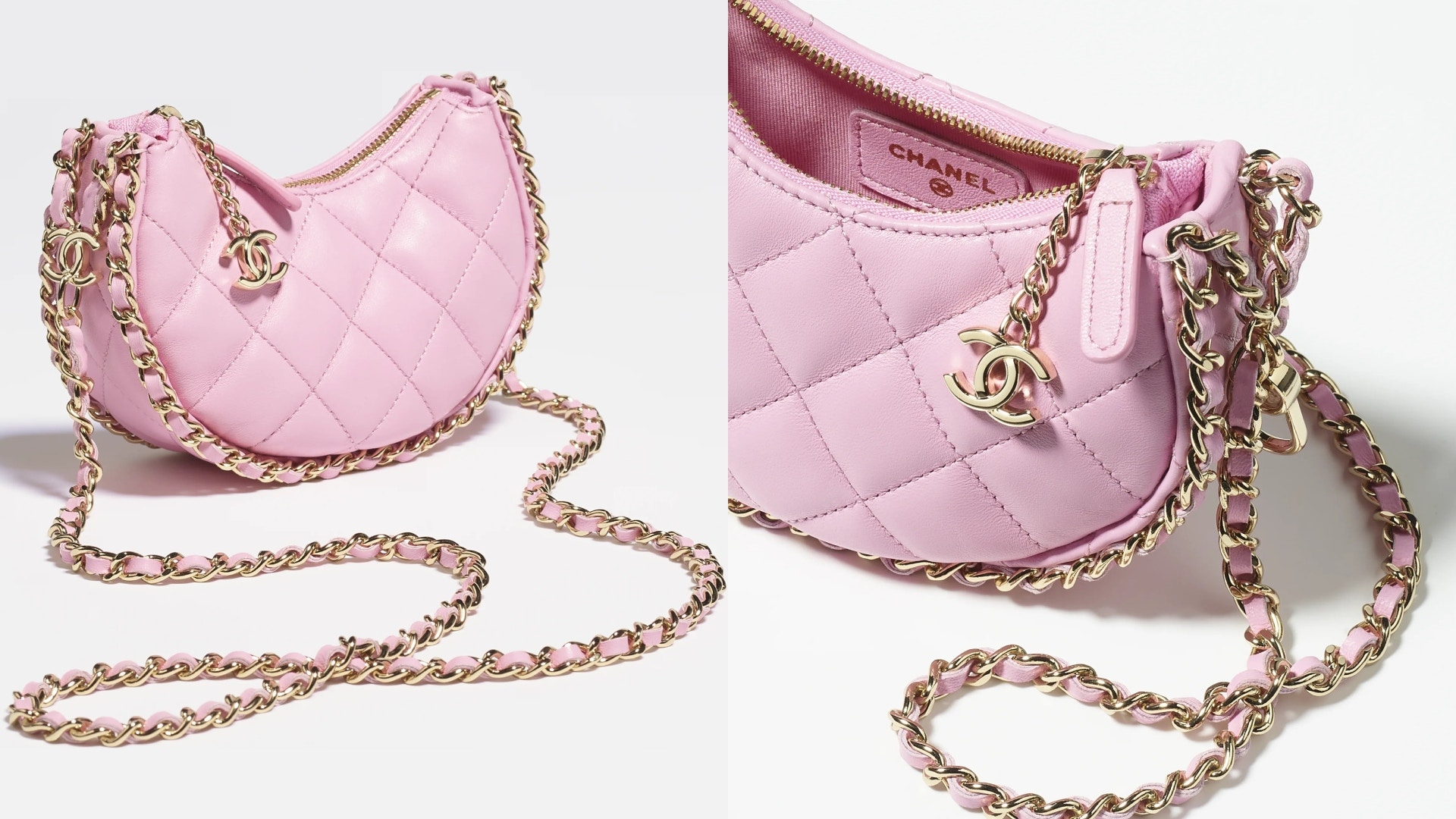 Chanel春夏手袋2023推薦三:Chanel Clutch with Chain $30,300 (Chanel官網) Chanel春夏手袋2023推薦三:Chanel Clutch with Chain $30,300 (Chanel官網)