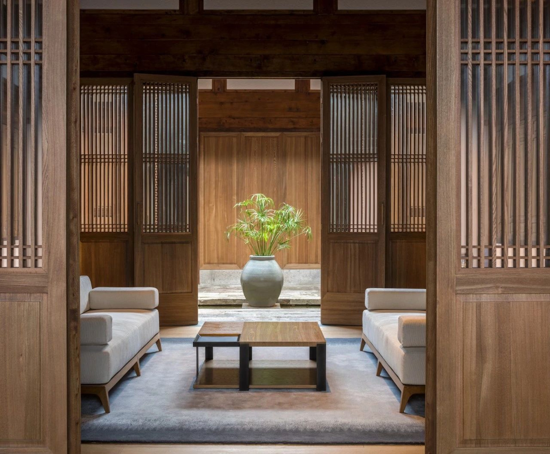 裡面共有四間臥室,以及公共休息空間。(Aman) 裡面共有四間臥室,以及公共休息空間。(Aman)