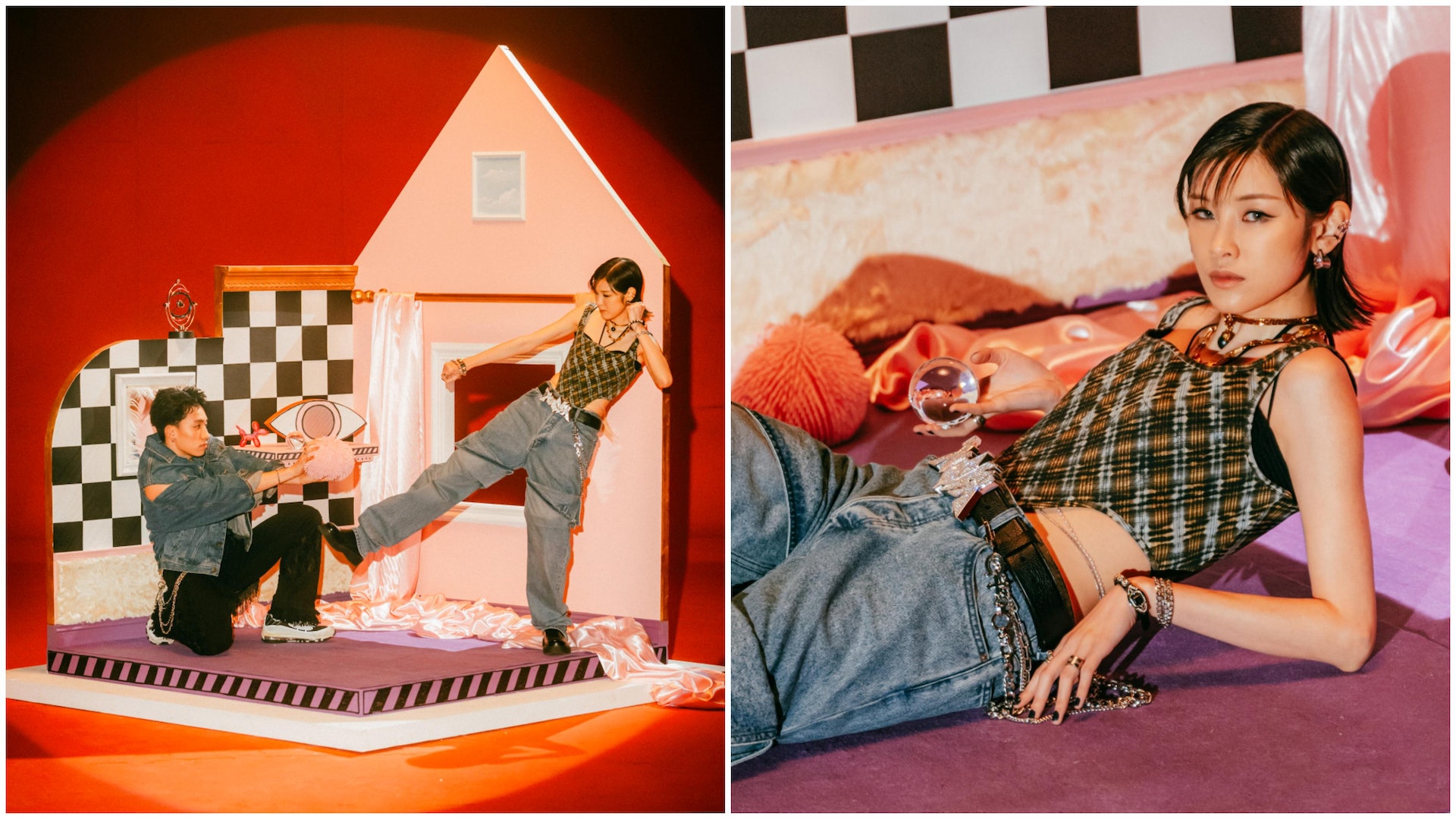 陳蕾為新歌獻舞技 邀《造星V》4子拍MV 陳蕾為新歌獻舞技 邀《造星V》4子拍MV