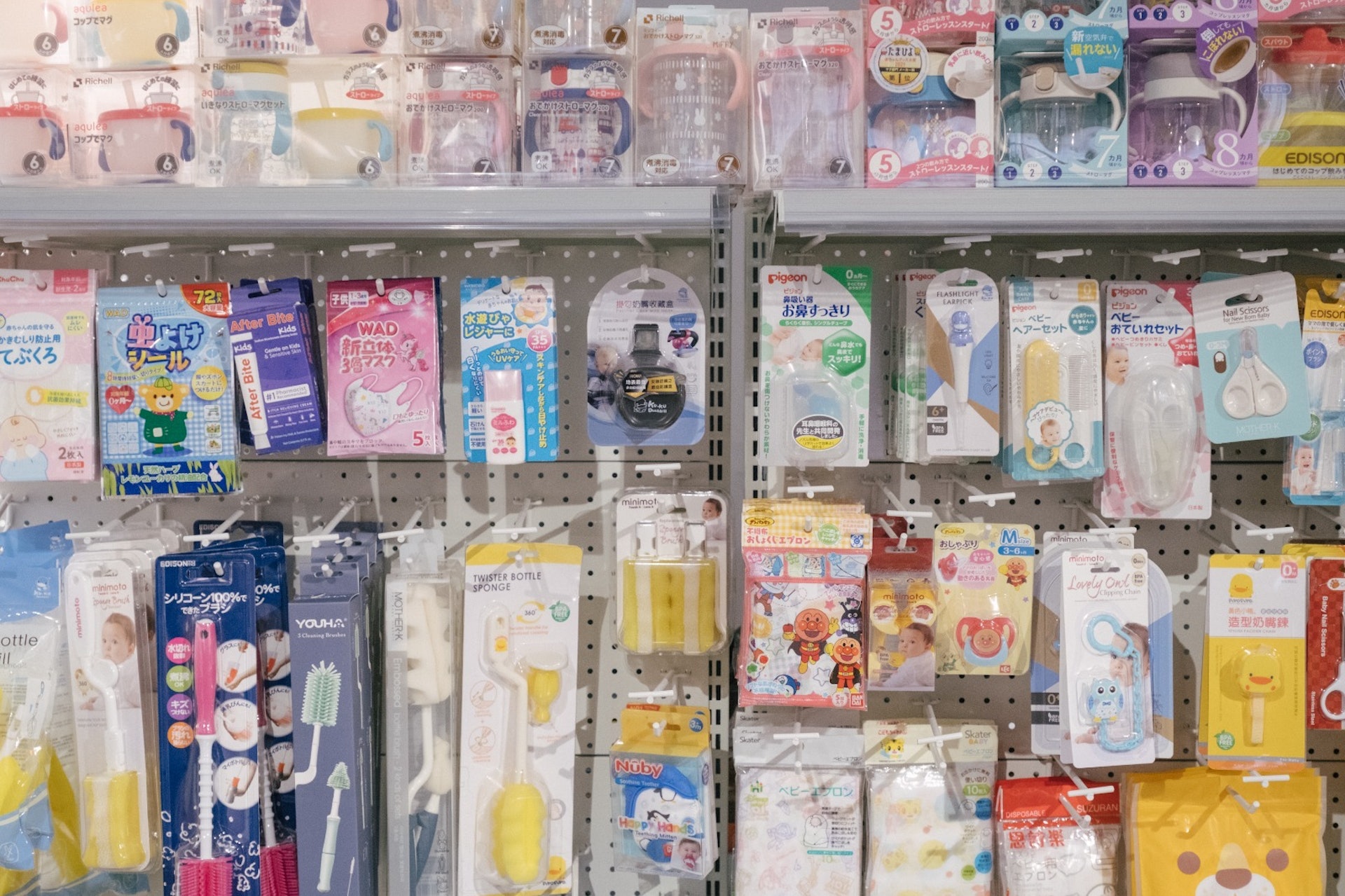 嬰兒用品種類齊全 嬰兒用品種類齊全