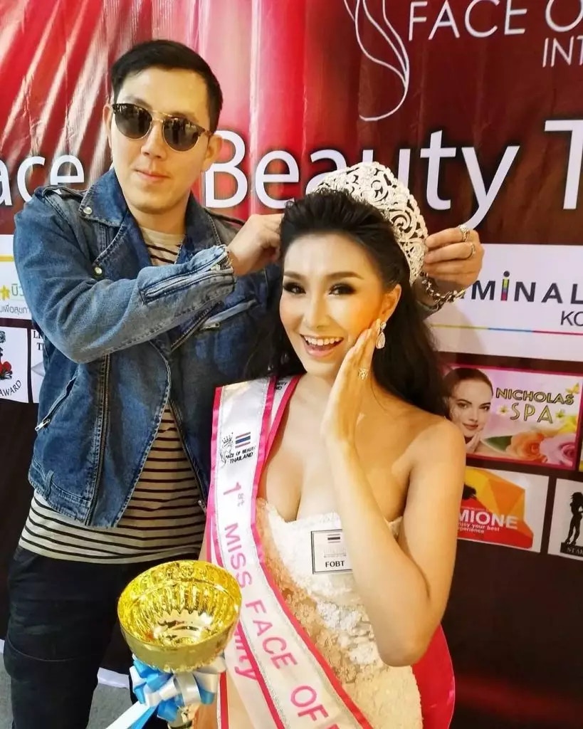 「冬荫妹」Phakkasupat Pecharawiwat，曾夺得2017年泰国「Face Of Beauty」选美冠军。（网上图片）