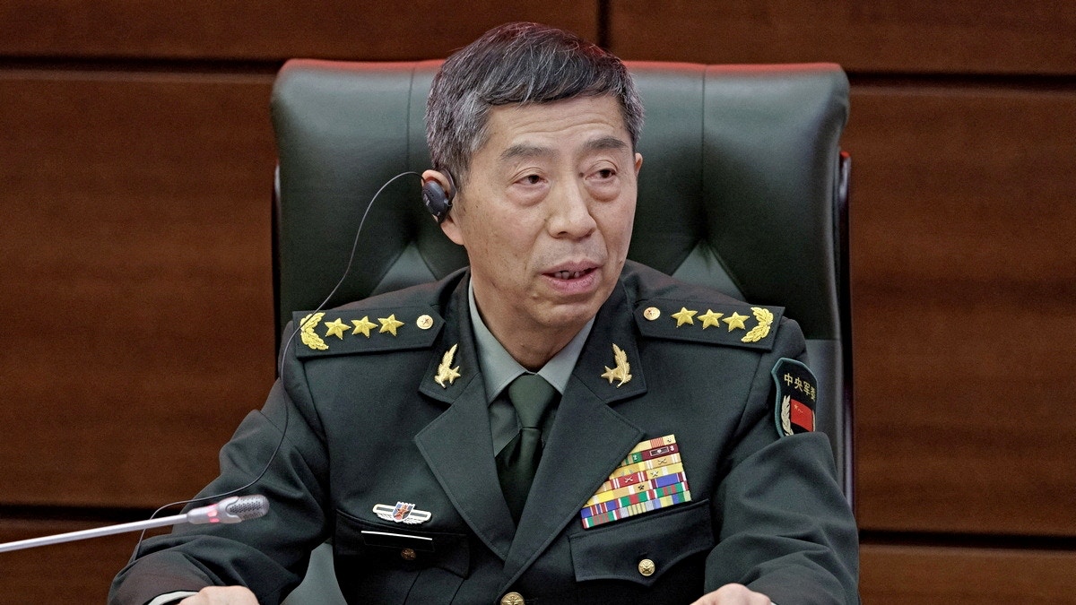 中国国防部长李尚福。 （Reuters/资料图片）