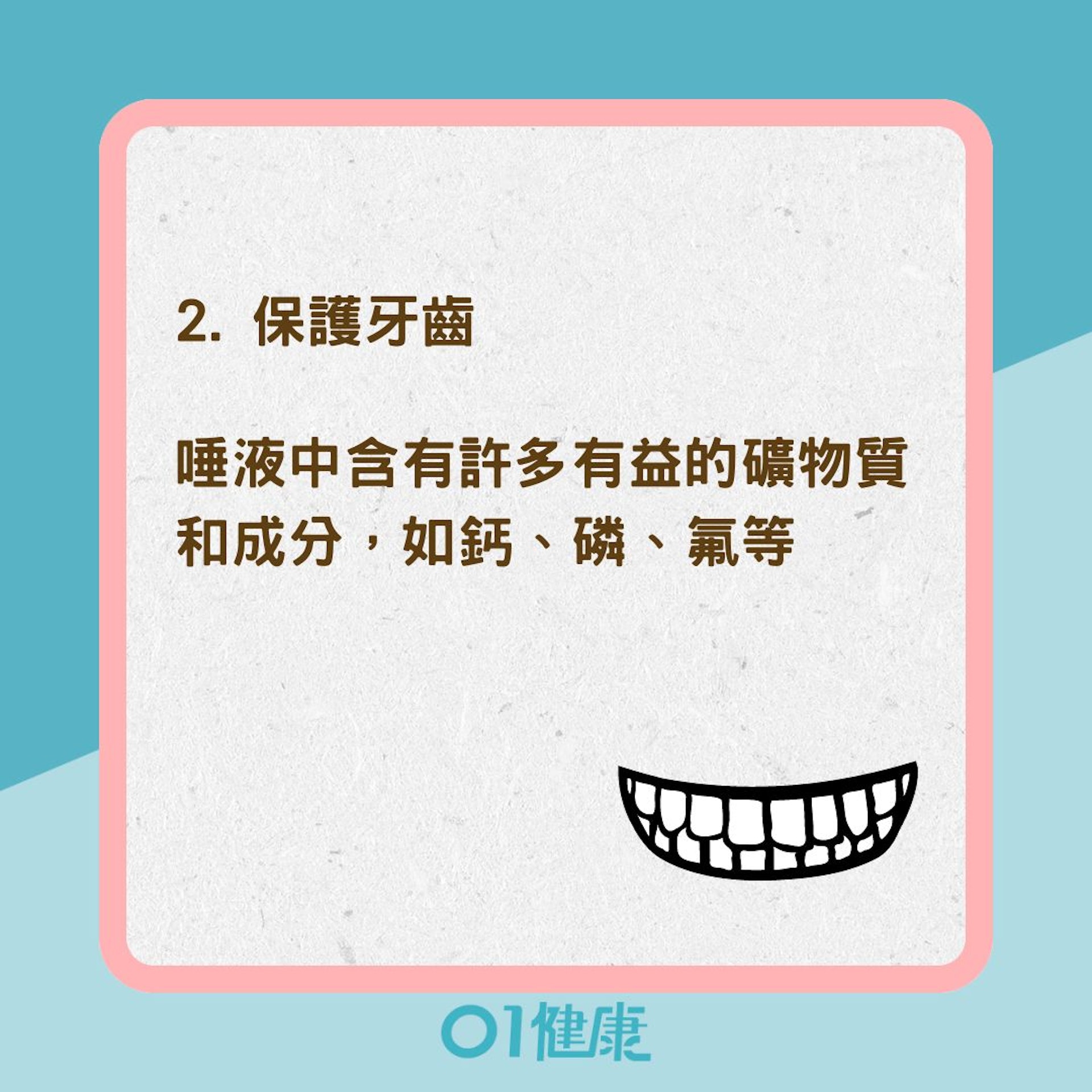 唾液4大功能(01製圖) 唾液4大功能(01製圖)