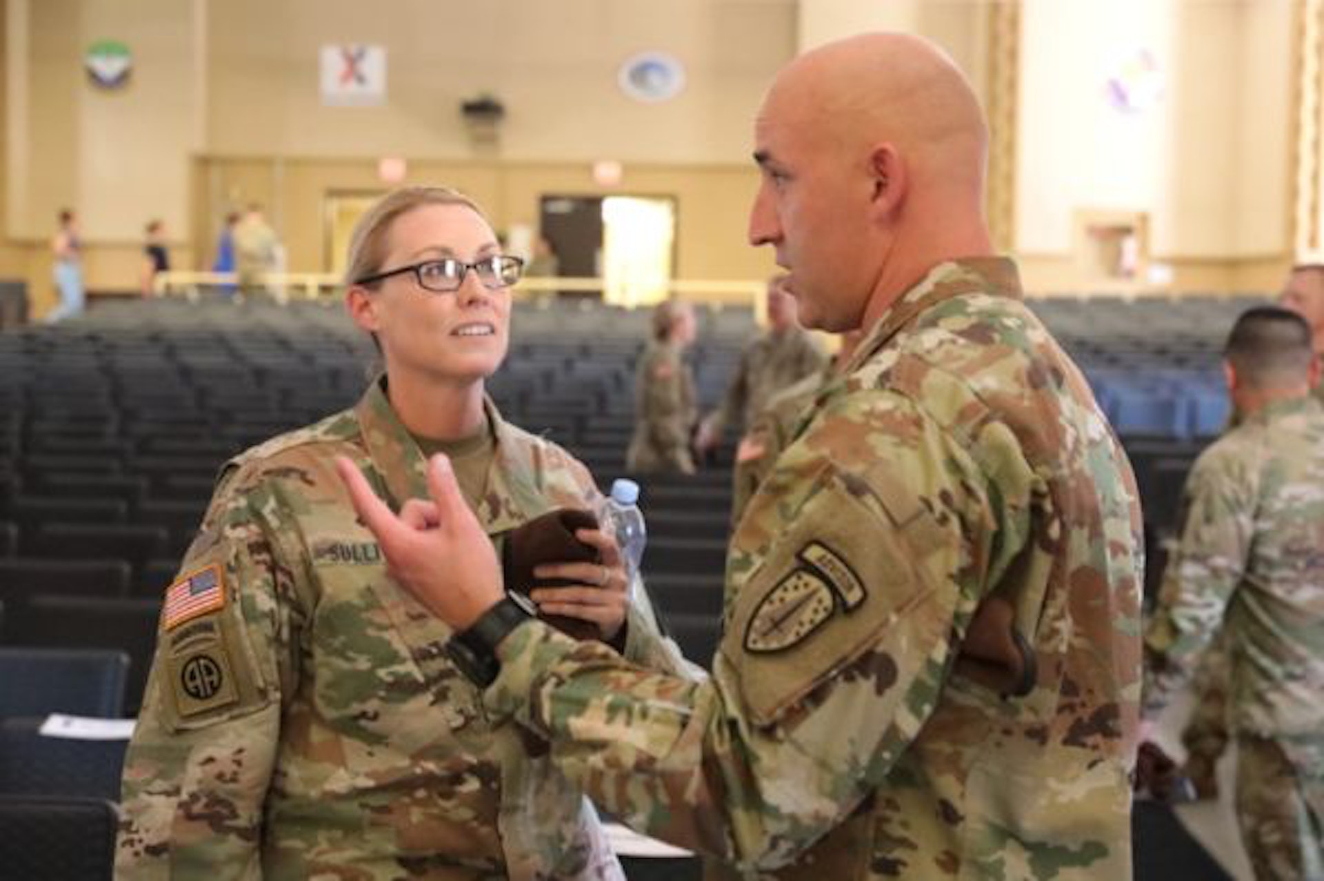 蘇利文是美國陸軍「第五安全戰力支援旅」上校。(U.S. Army) 蘇利文是美國陸軍「第五安全戰力支援旅」上校。(U.S. Army)