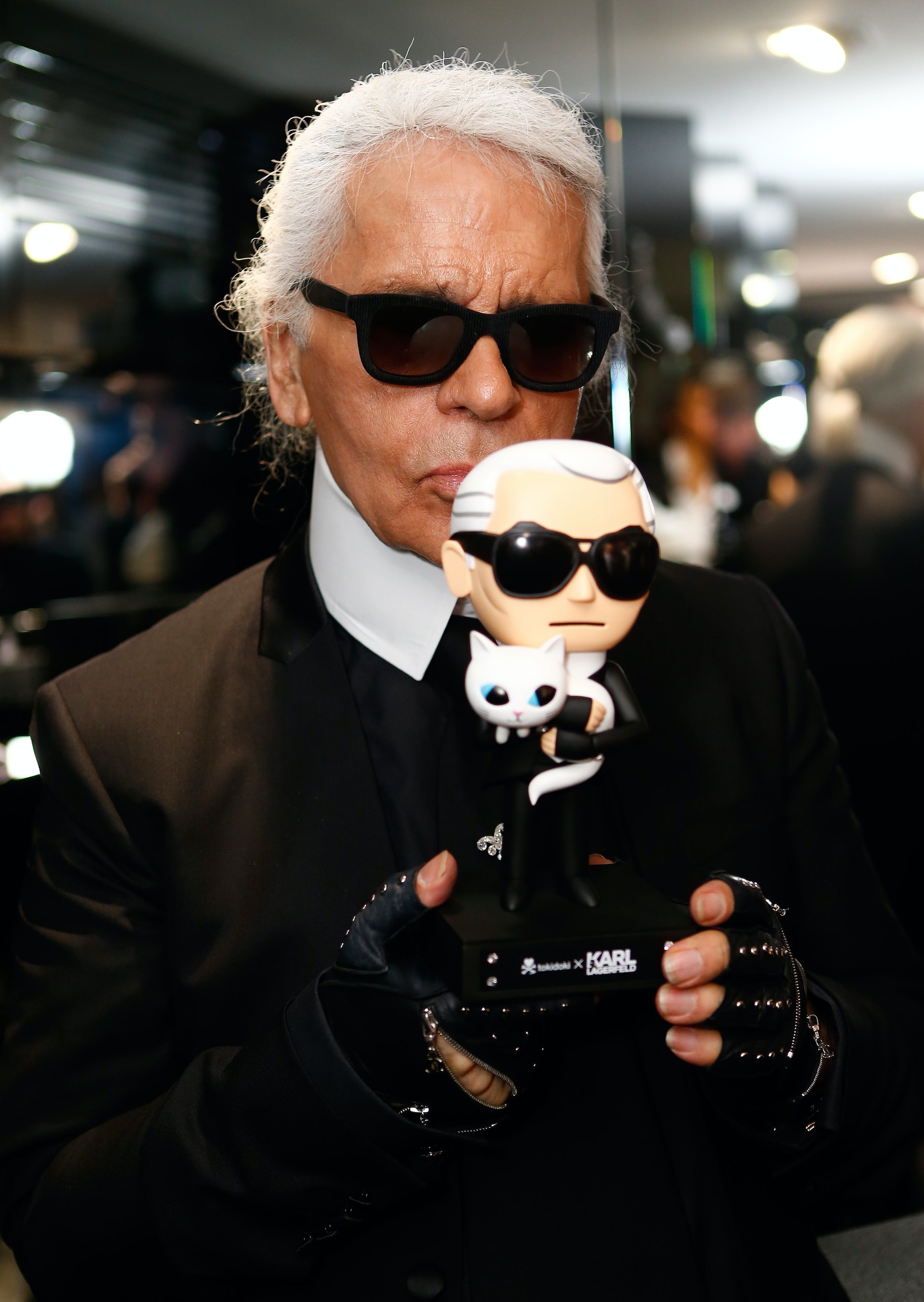 今屆Met Gala以「Karl Lagerfeld: A Line of Beauty」為題,向這位傳奇設計師,送上最深的敬意。(Getty Images) 今屆Met Gala以「Karl Lagerfeld: A Line of Beauty」為題,向這位傳奇設計師,送上最深的敬意。(Getty Images)