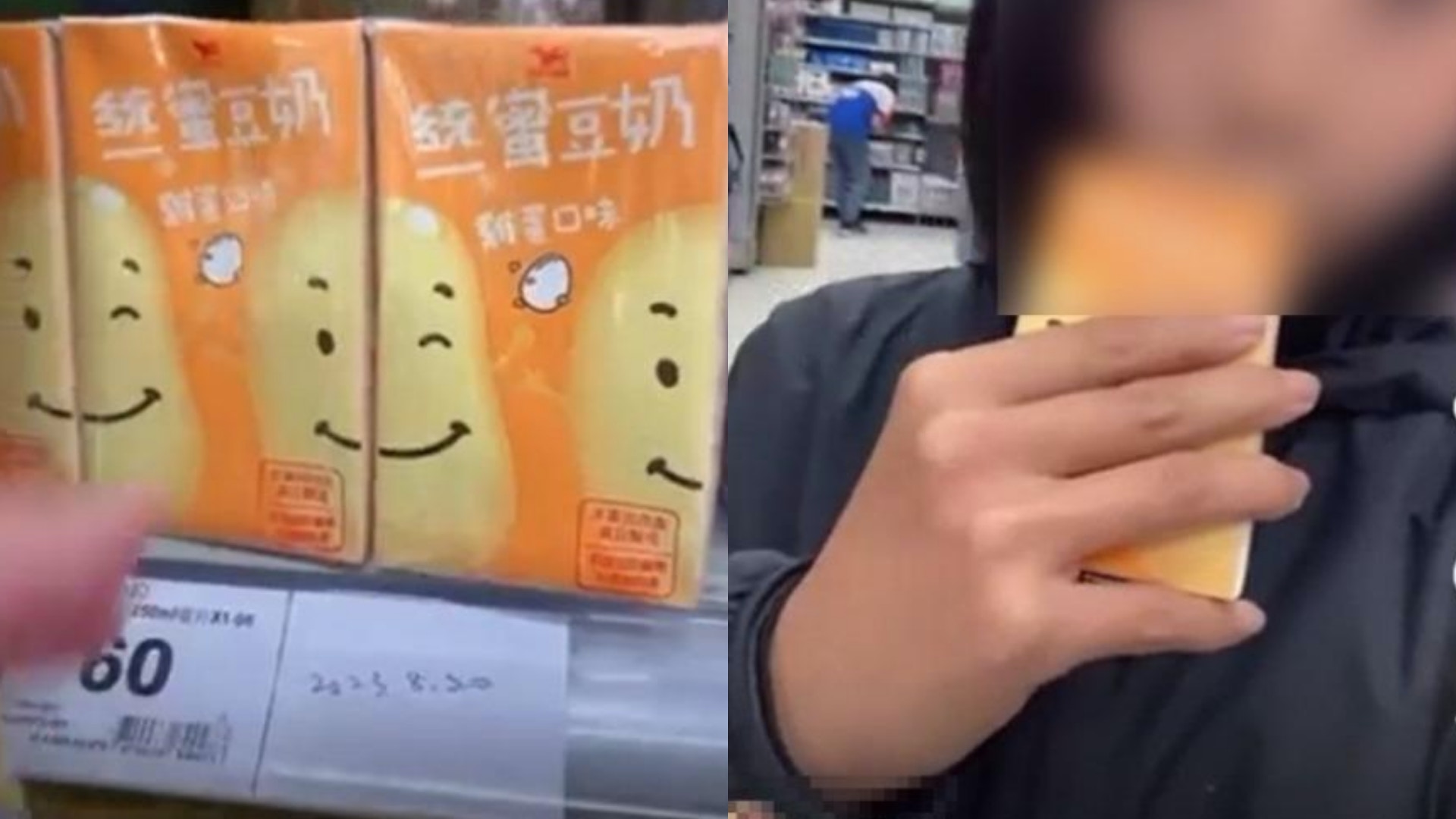 台女拍抖音超市偷飲料當場大口喝下　影片瘋傳後反指：大不了坐牢