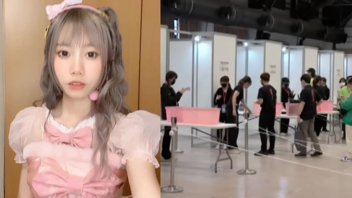AKB48 Team TP蔡亞恩爆殘酷系統 握手會變戰場「面前0粉絲」崩潰 AKB48 Team TP蔡亞恩爆殘酷系統 握手會變戰場「面前0粉絲」崩潰