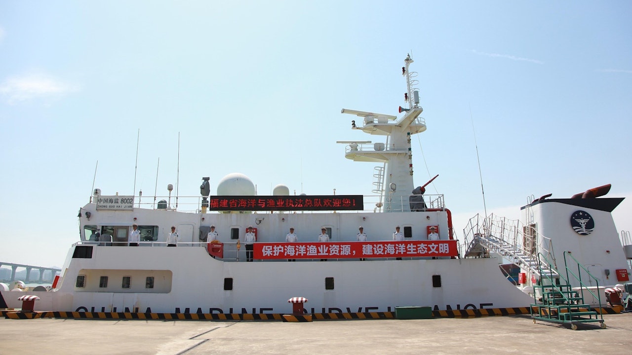 中國4大海域進入休漁期 南海海警:堅決維護國家主權和海洋權益