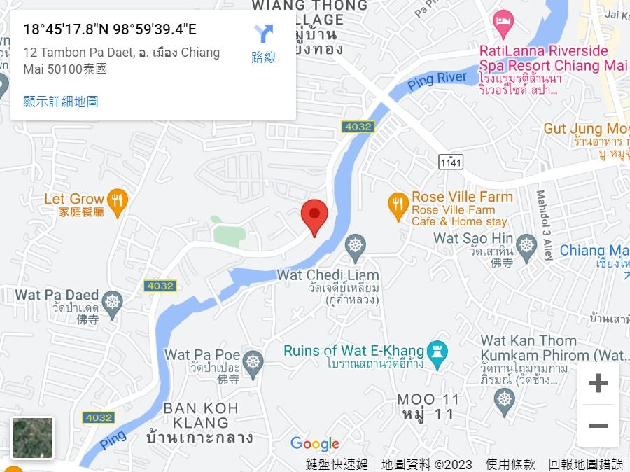 Maraya Hotel & Resort 馬拉亞度假酒店的位置算是在機場的東南方不遠處。（老錢的老巢提供）