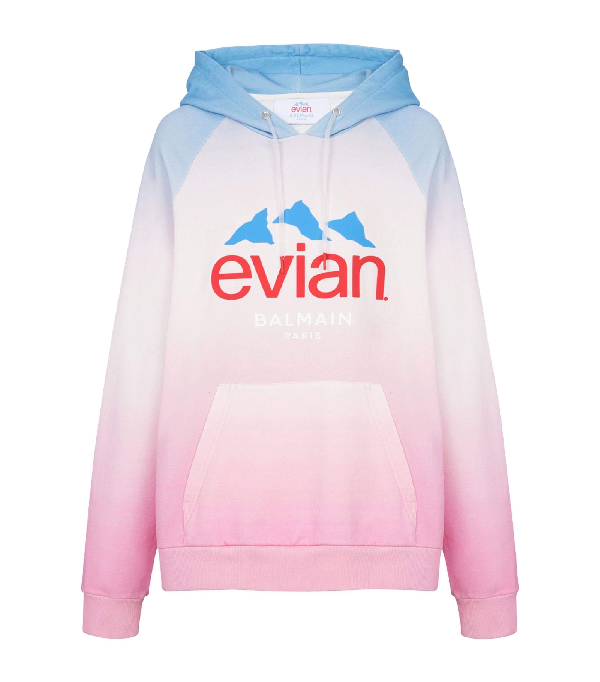 evian聯乘Balmain系列單品（Balmain）