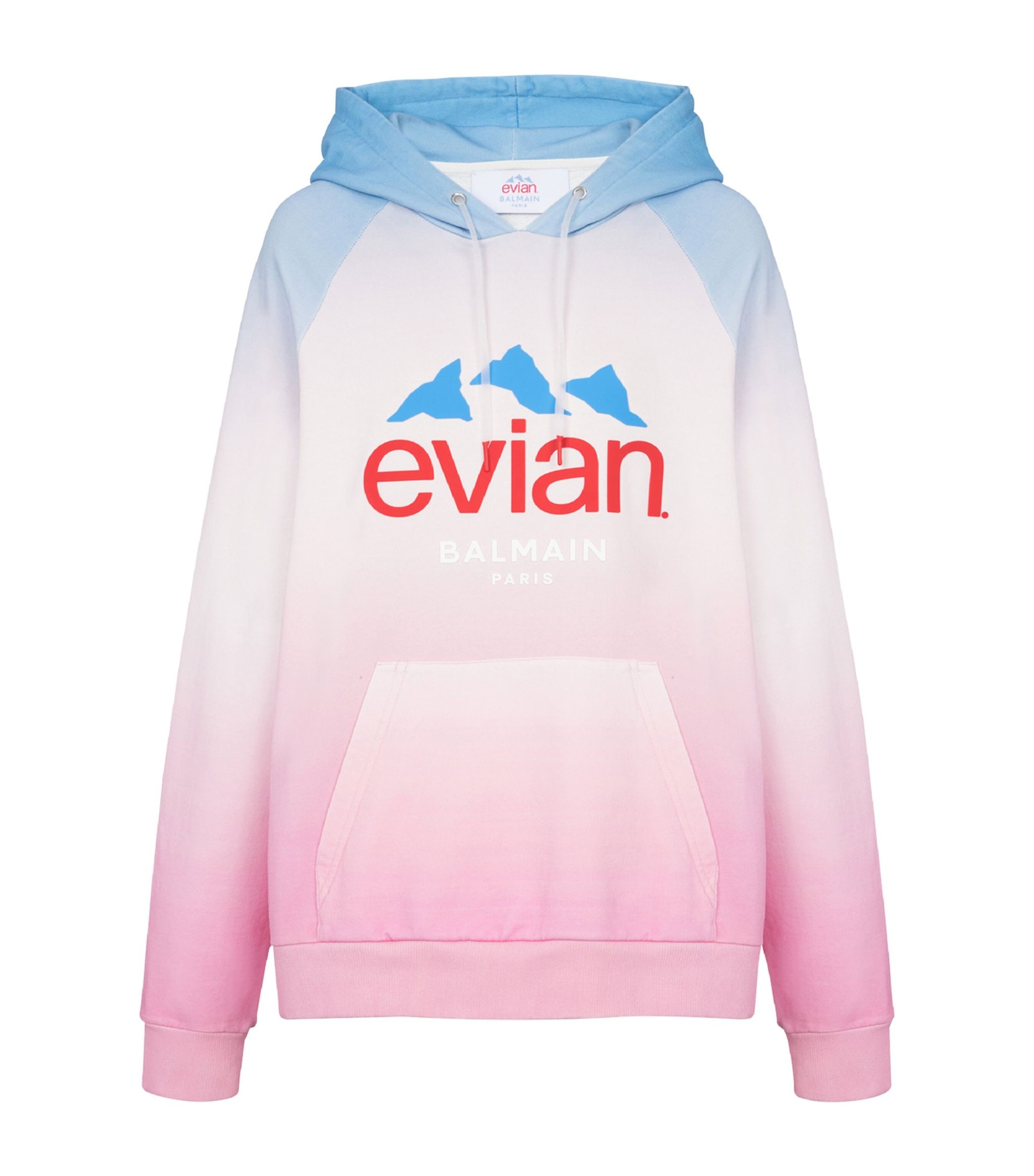 evian聯乘Balmain系列單品(Balmain)