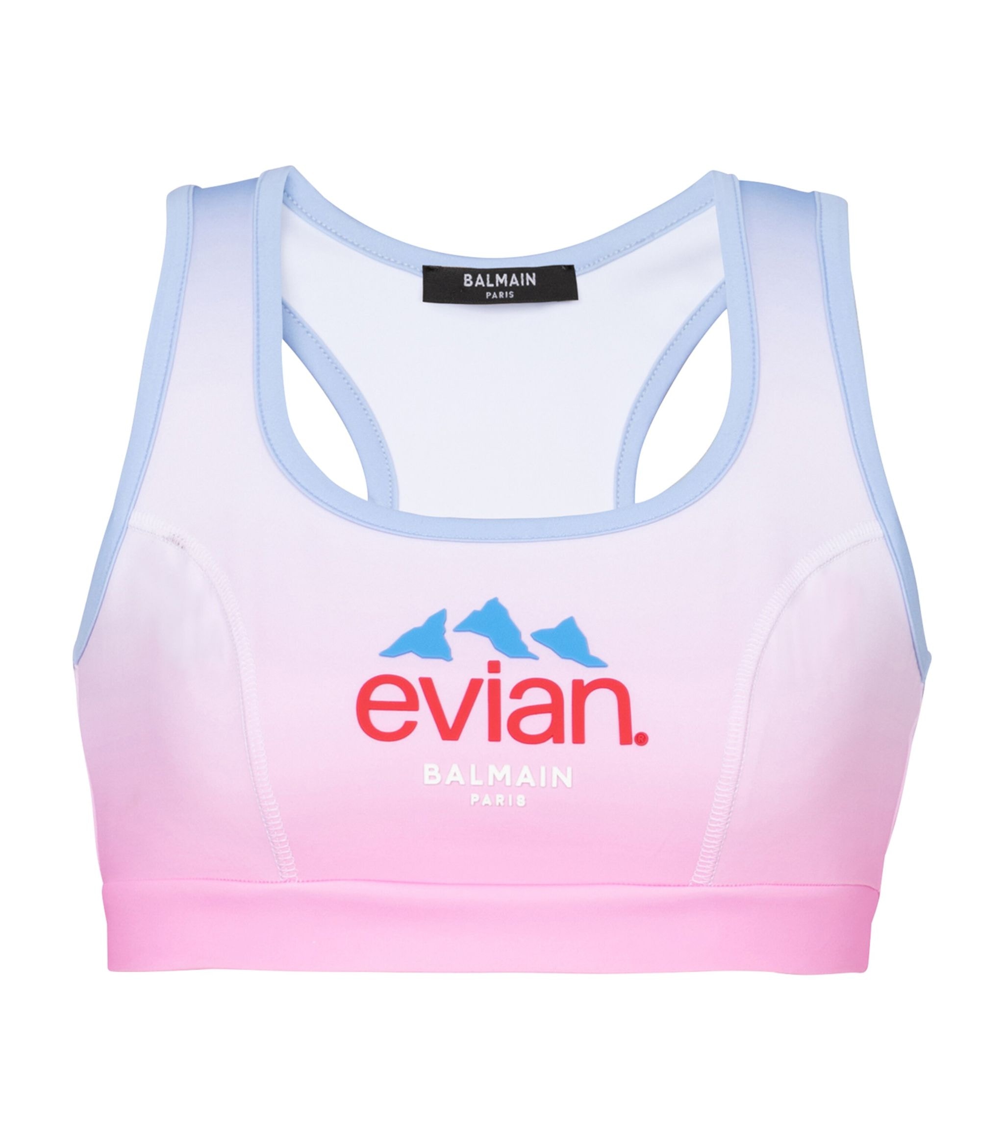 evian聯乘Balmain系列單品（Balmain）