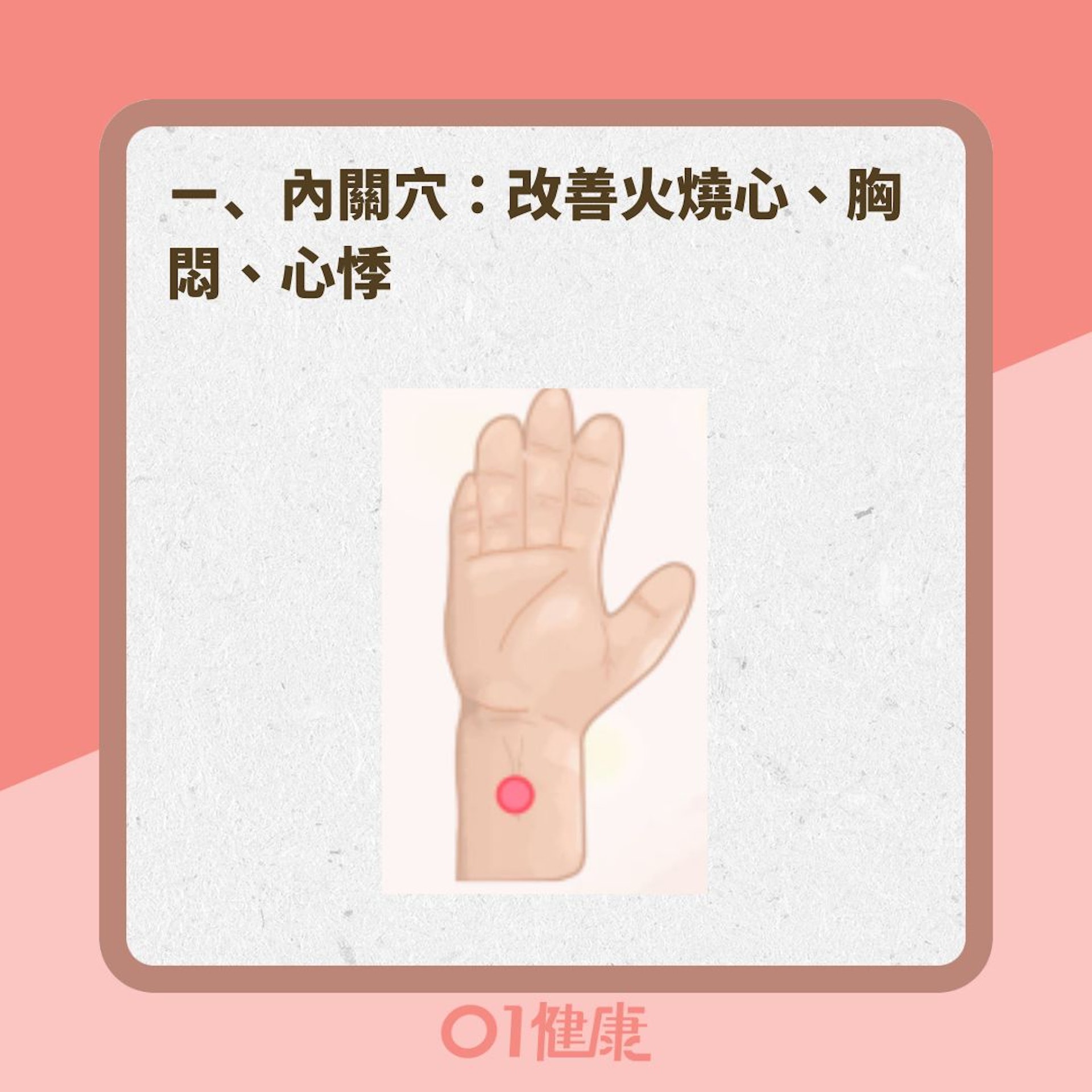 改善胃酸倒流四大穴位(Heho健康授權使用/01製圖 ) 改善胃酸倒流四大穴位(Heho健康授權使用/01製圖 )