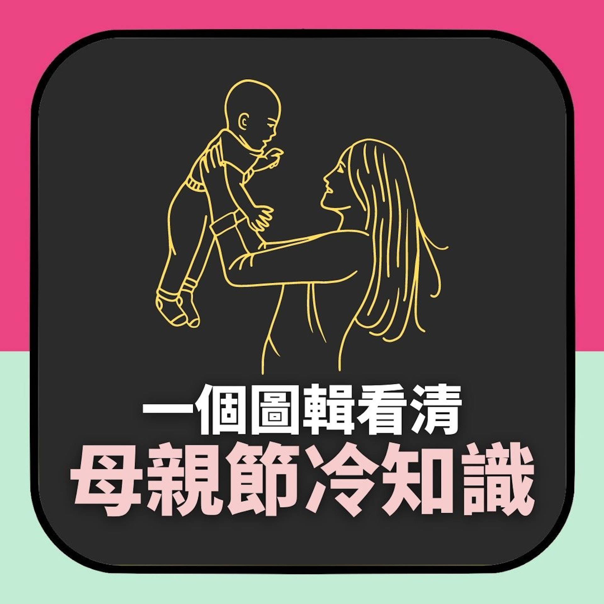 母親節冷知識 各地習俗大不同 康乃馨不同顏色有不同意思(01製圖) 母親節冷知識 各地習俗大不同 康乃馨不同顏色有不同意思(01製圖)