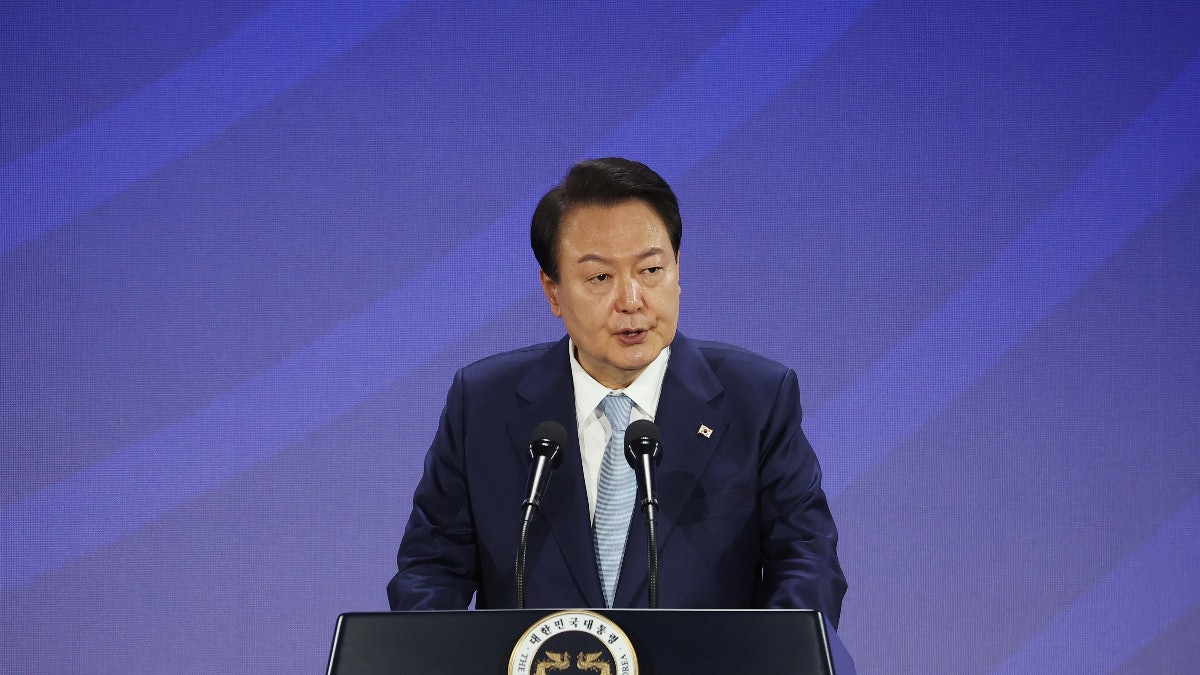 環球時報批評尹錫悅 韓駐華大使館提抗議 環球時報批評尹錫悅 韓駐華大使館提抗議