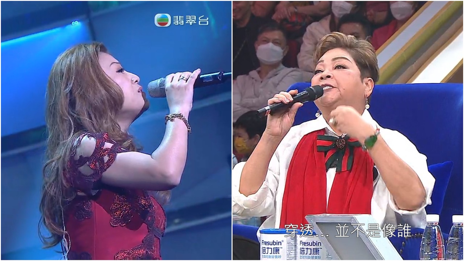 中年好聲音紅白大戰|李佳被批廣東話唔好 肥媽:感情豐富過甄妮 中年好聲音紅白大戰|李佳被批廣東話唔好 肥媽:感情豐富過甄妮