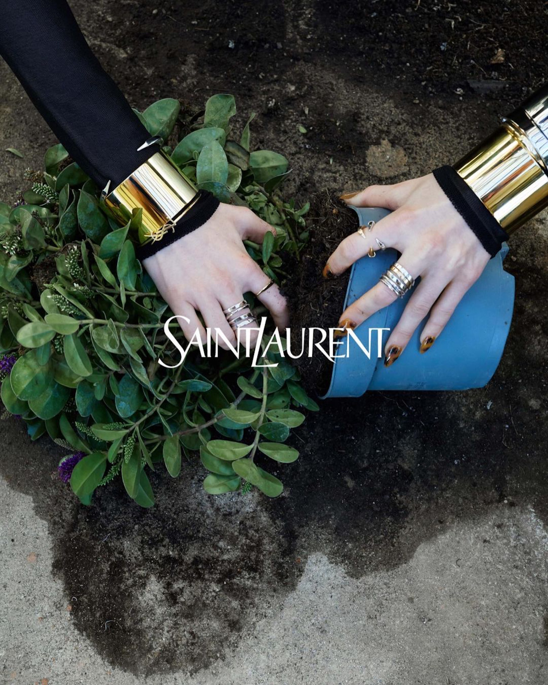 Saint Laurent首飾2023|Saint Laurent 日前推出了首個高級珠寶系列!(ysl@IG) Saint Laurent首飾2023|Saint Laurent 日前推出了首個高級珠寶系列!(ysl@IG)