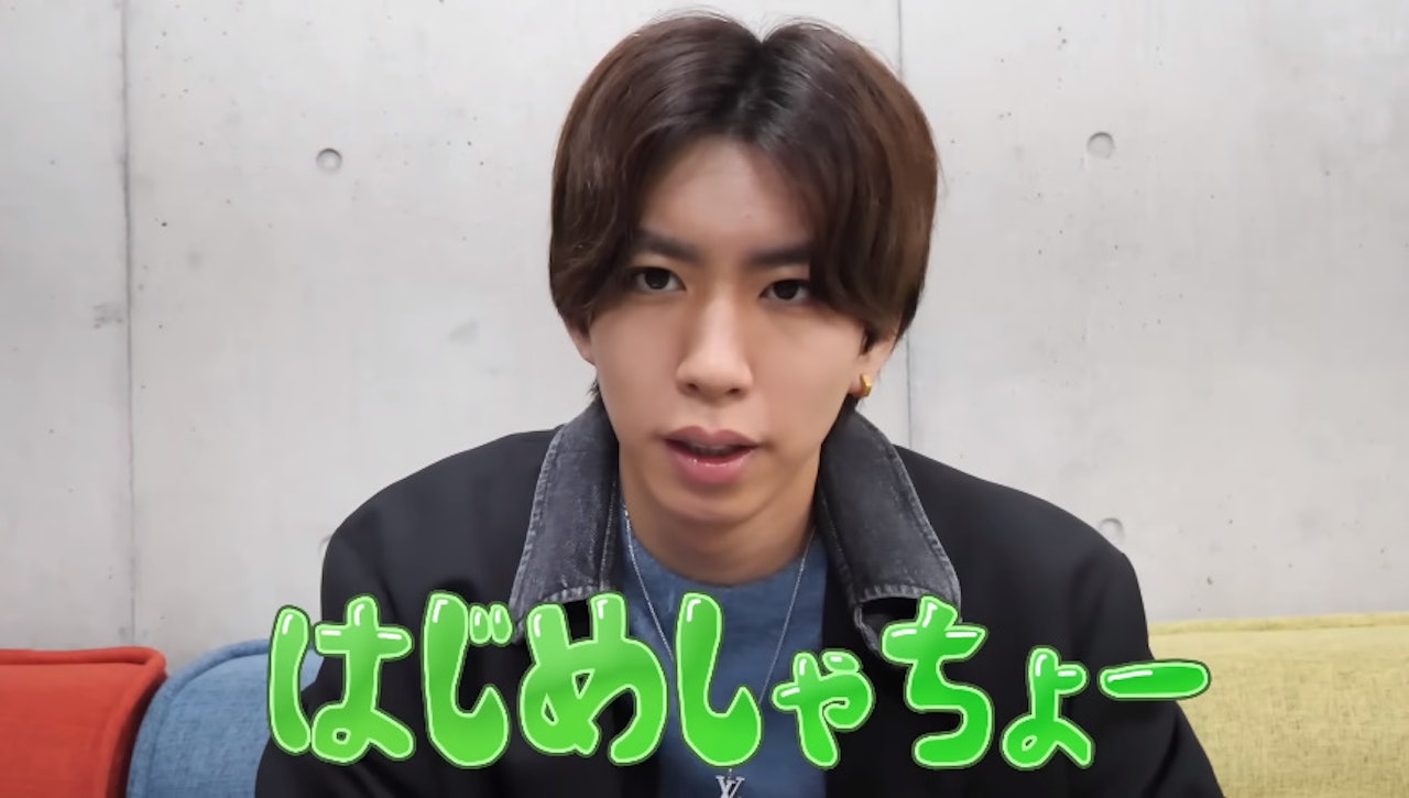 日本知名YouTuber「はじめしゃちょー」有超過千萬訂閱人數(YouTube 截圖) 日本知名YouTuber「はじめしゃちょー」有超過千萬訂閱人數(YouTube 截圖)