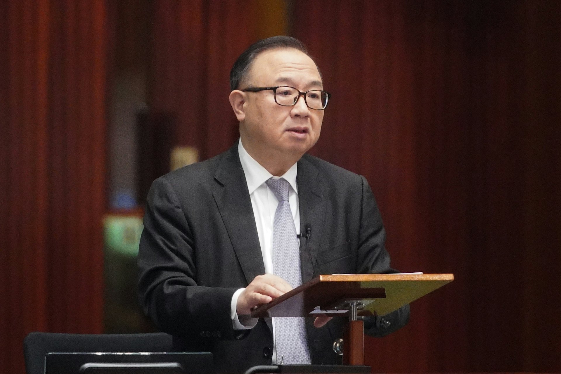 廖長江。(林靄怡攝) 廖長江。(林靄怡攝)