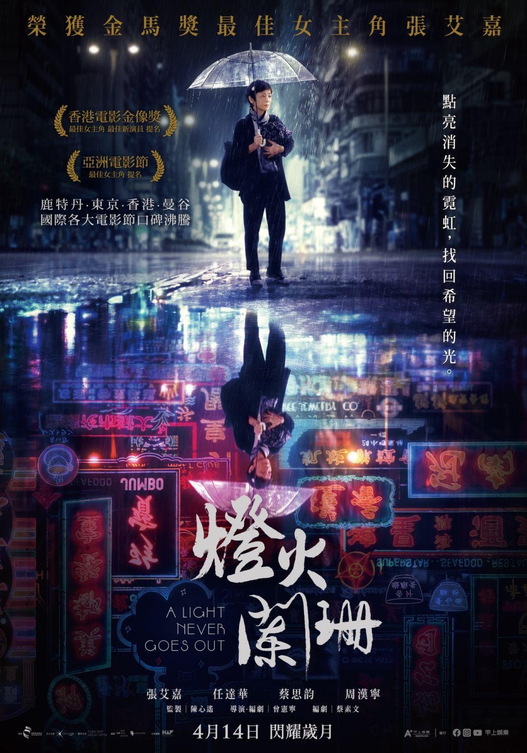 《燈火闌珊》海報（imdb）