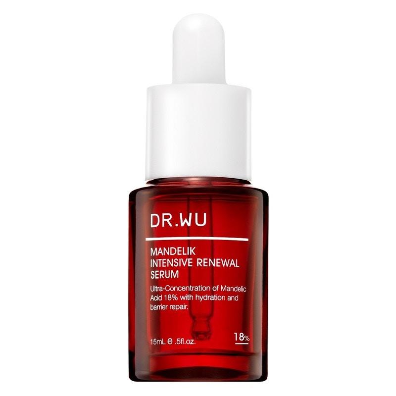 台灣必買藥妝5. Dr.Wu 杏仁酸亮白煥膚精華 18% 15ml  HK$515