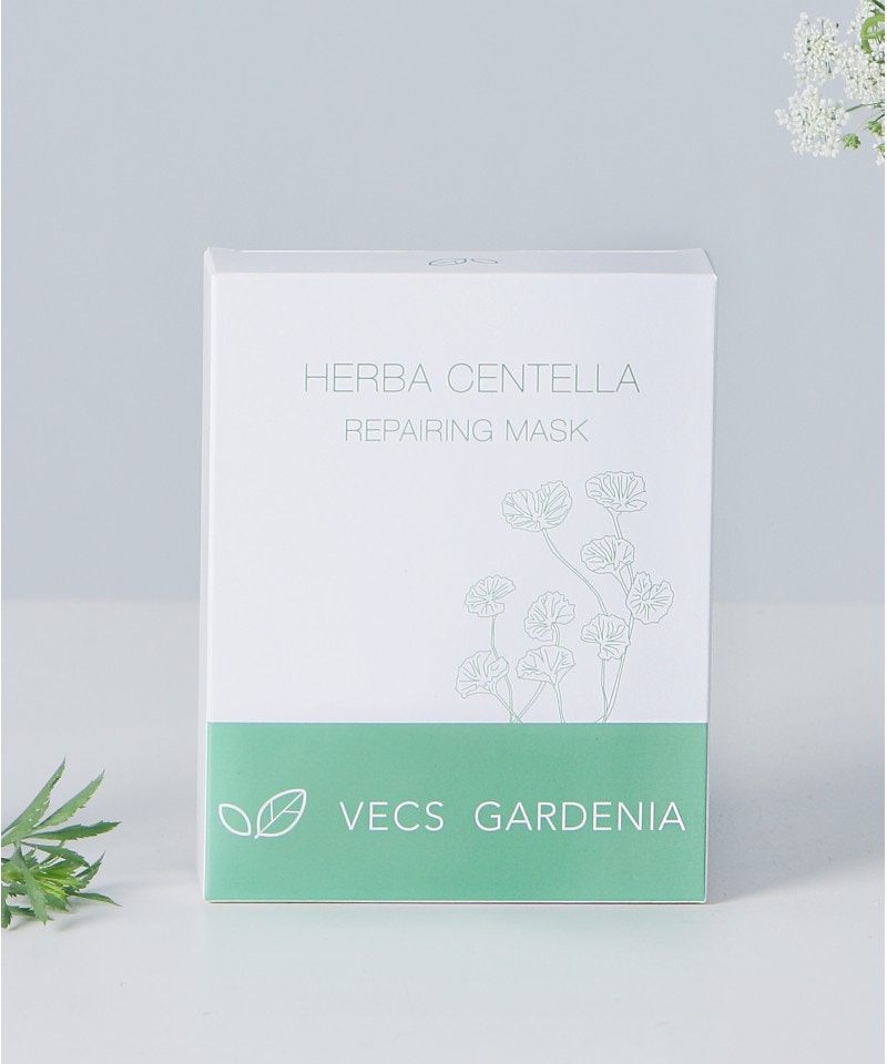 台灣必買藥妝16. 嘉丹妮爾 積雪草修復面膜 6片裝 NT$415 （約HK$106）（嘉丹妮爾）
